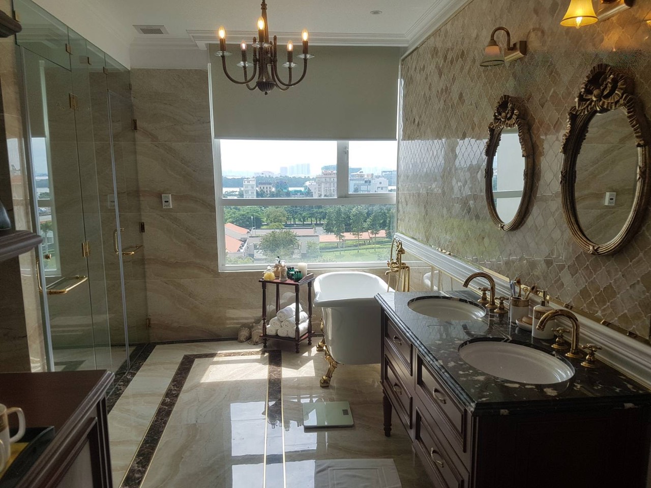 VISTA VERDE, Duplex 5 phòng ngủ, Full nội thất, View sông trực diện image