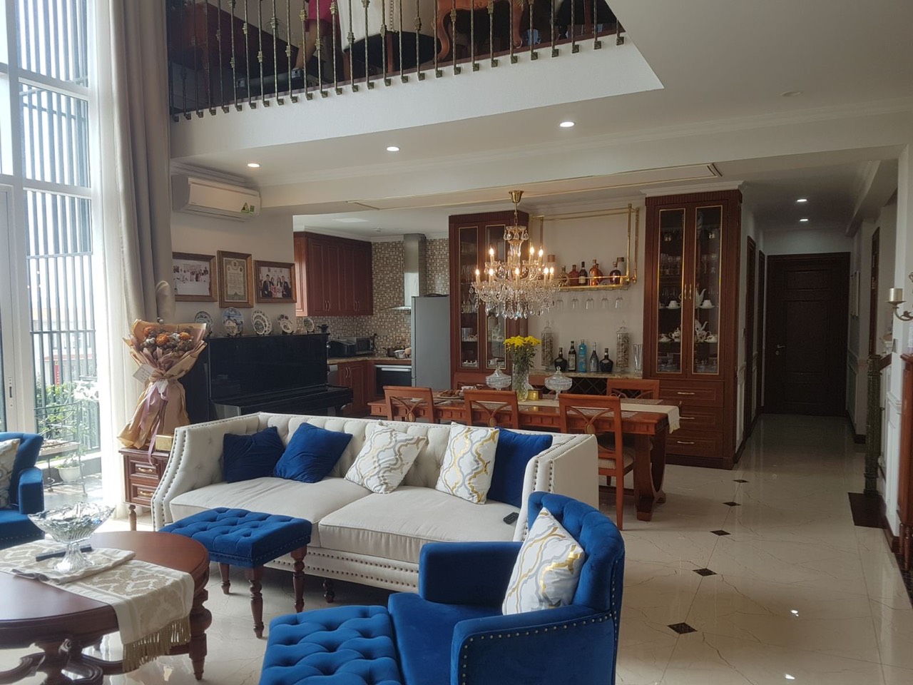 VISTA VERDE, Duplex 5 phòng ngủ, Full nội thất, View sông trực diện image