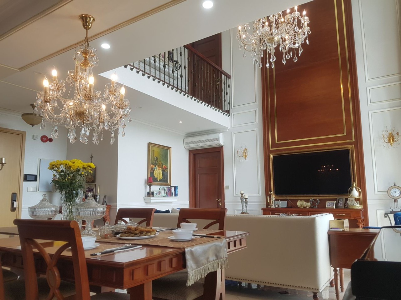 VISTA VERDE, Duplex 5 phòng ngủ, Full nội thất, View sông trực diện image