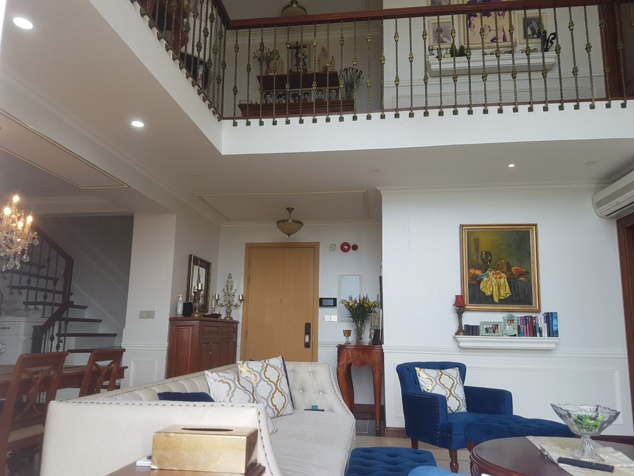 VISTA VERDE, Duplex 5 phòng ngủ, Full nội thất, View sông trực diện image