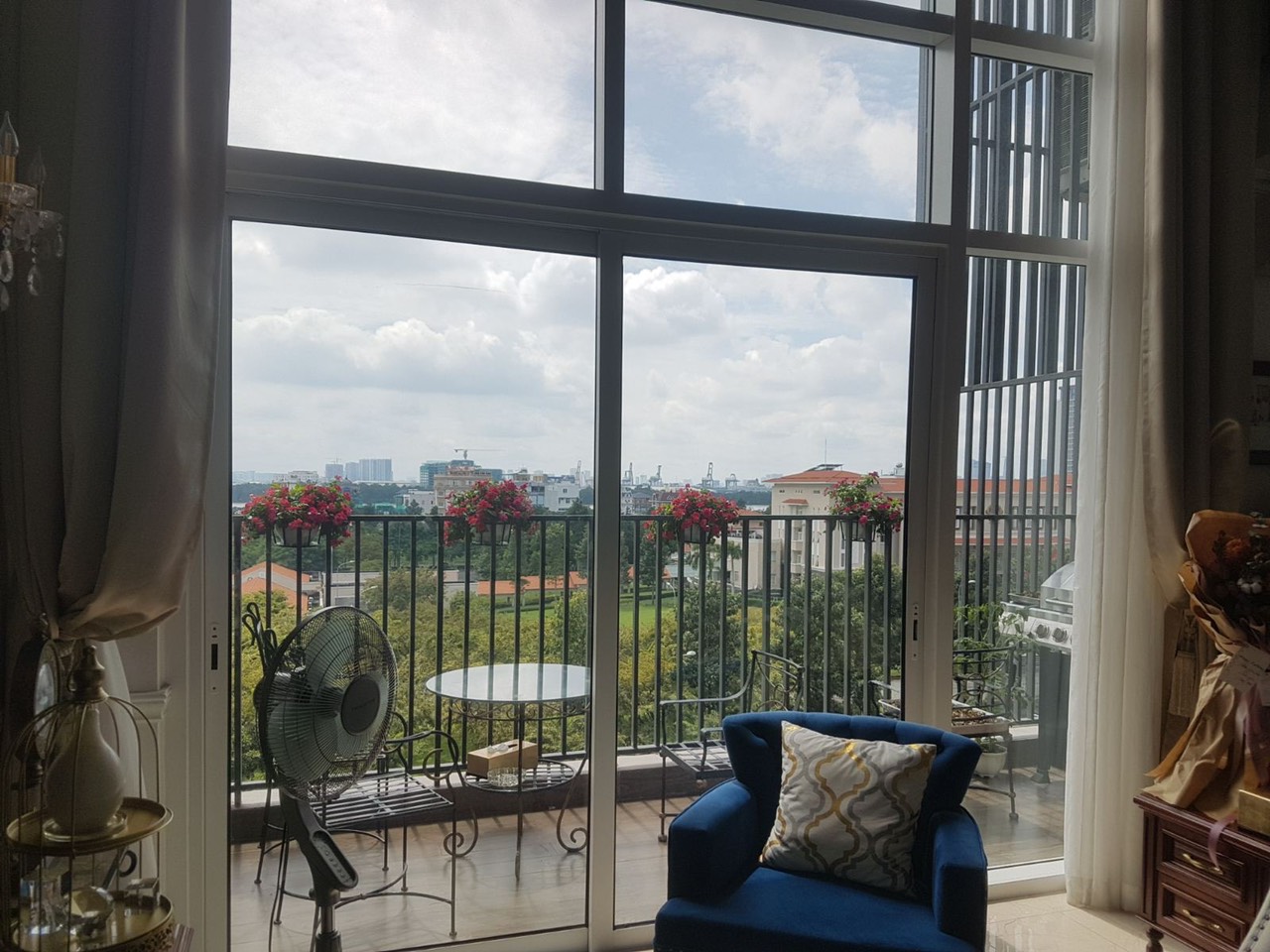 VISTA VERDE, Duplex 5 phòng ngủ, Full nội thất, View sông trực diện image