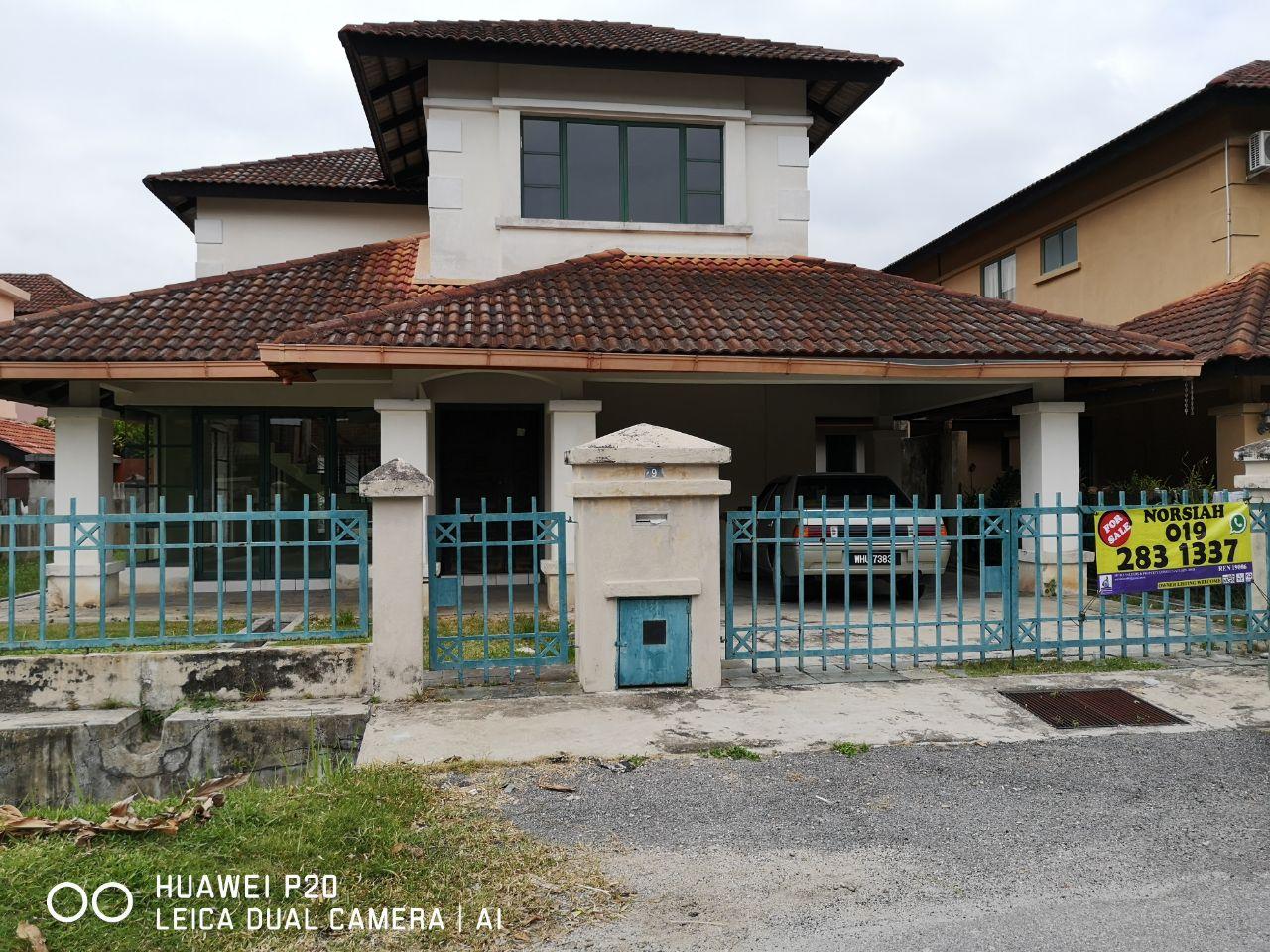 Double Storey Semi-detached house Fasa 3A, Bandar Tasik Kesuma, Semenyih, Selangor image