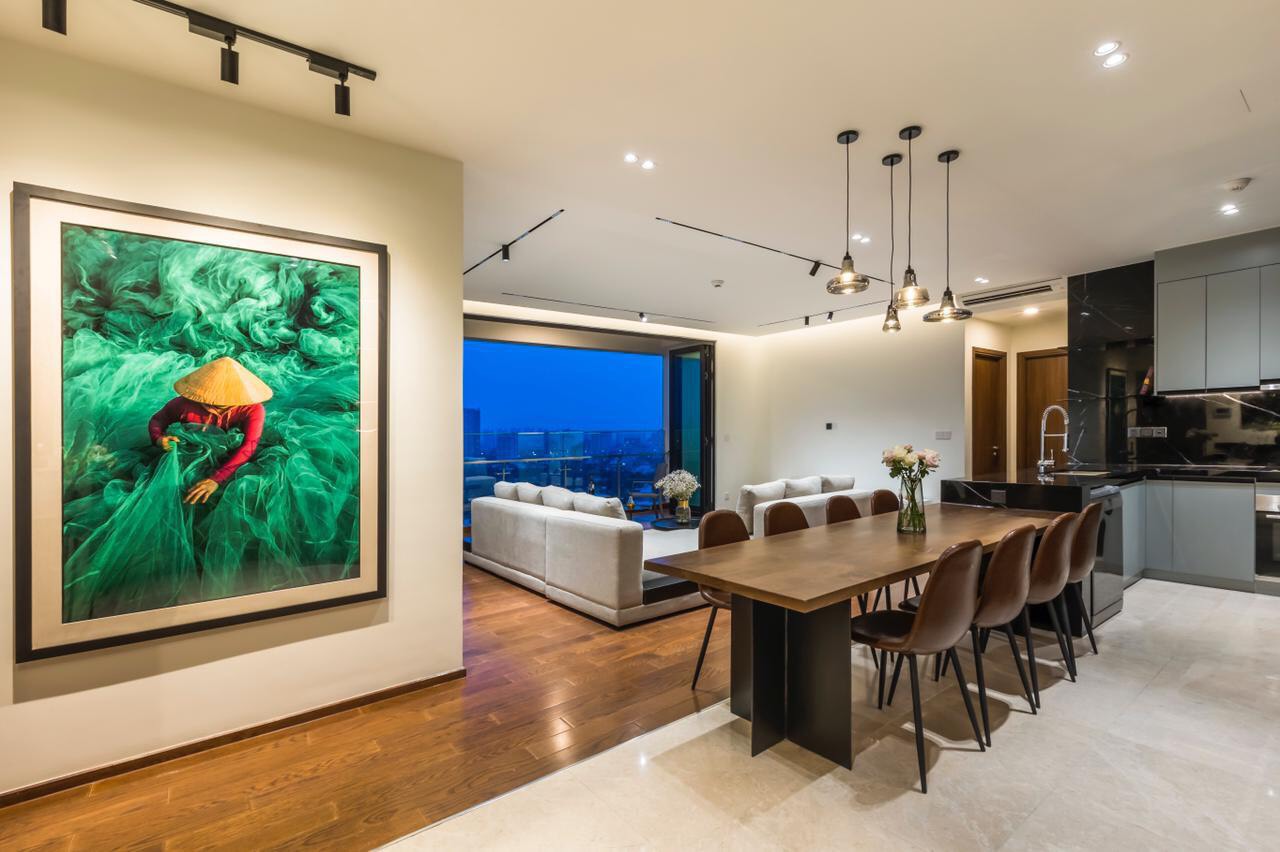 D'edge Thảo Điền, 3 Bedrooms, luxury furniture, River view image