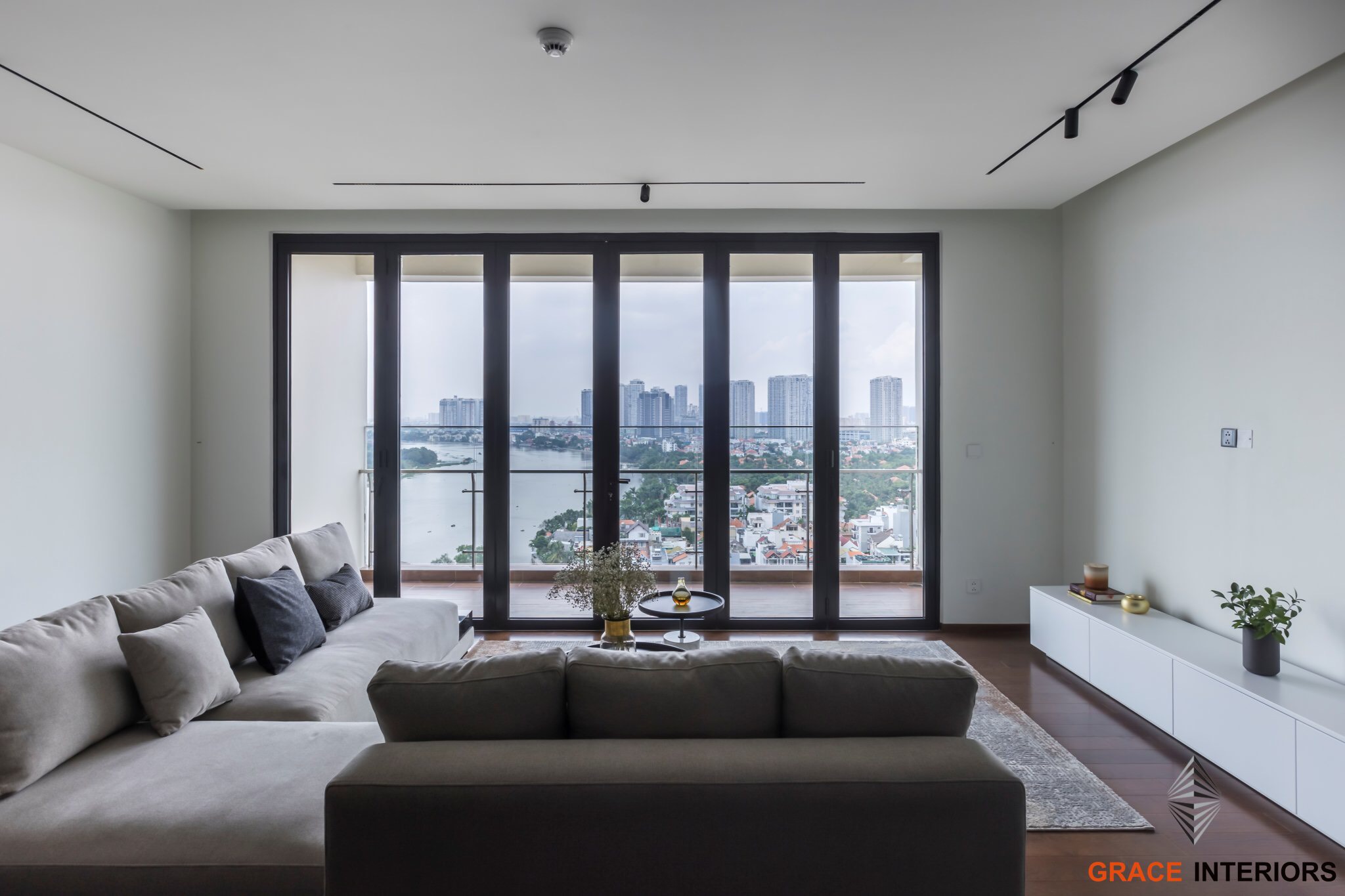 D'edge Thảo Điền, 3 Bedrooms, luxury furniture, River view image