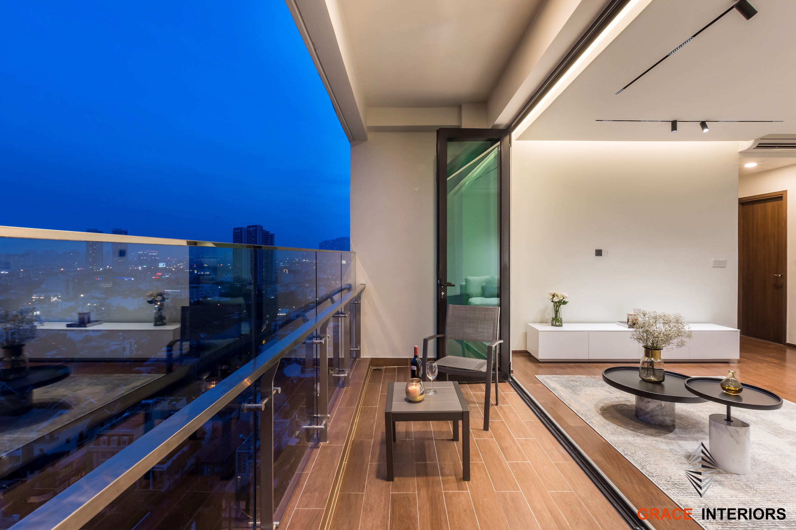 D'edge Thảo Điền, 3 Bedrooms, luxury furniture, River view image