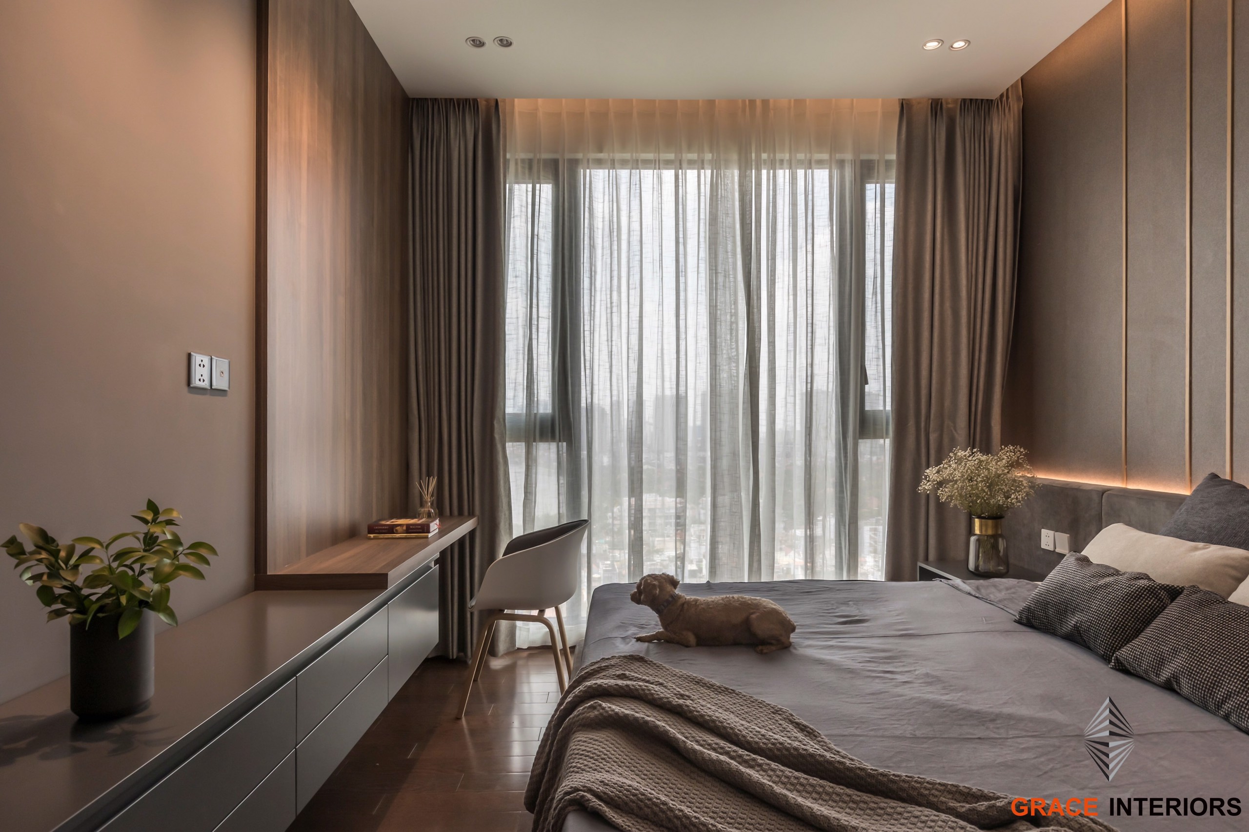 D'edge Thảo Điền, 3 Bedrooms, luxury furniture, River view image