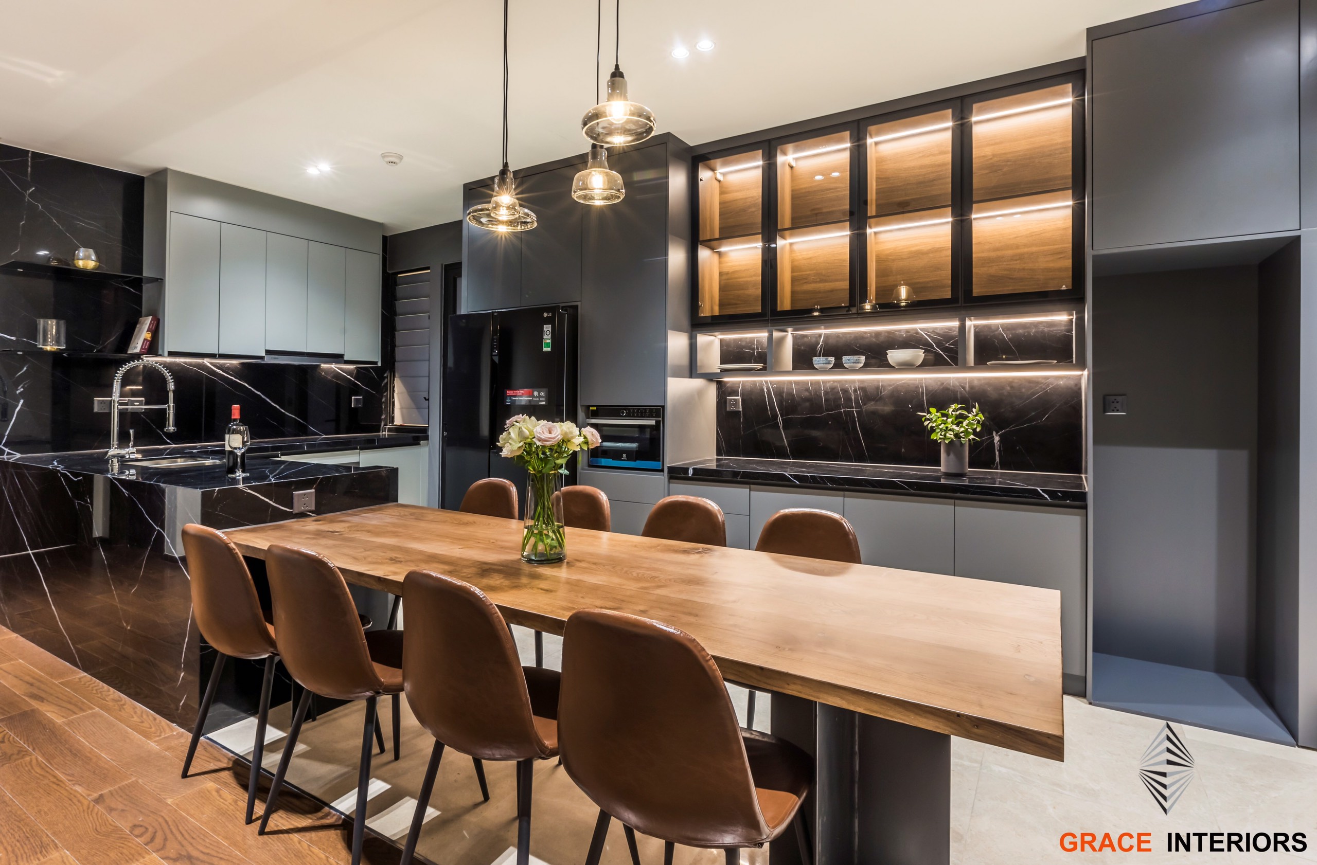 D'edge Thảo Điền, 3 Bedrooms, luxury furniture, River view image