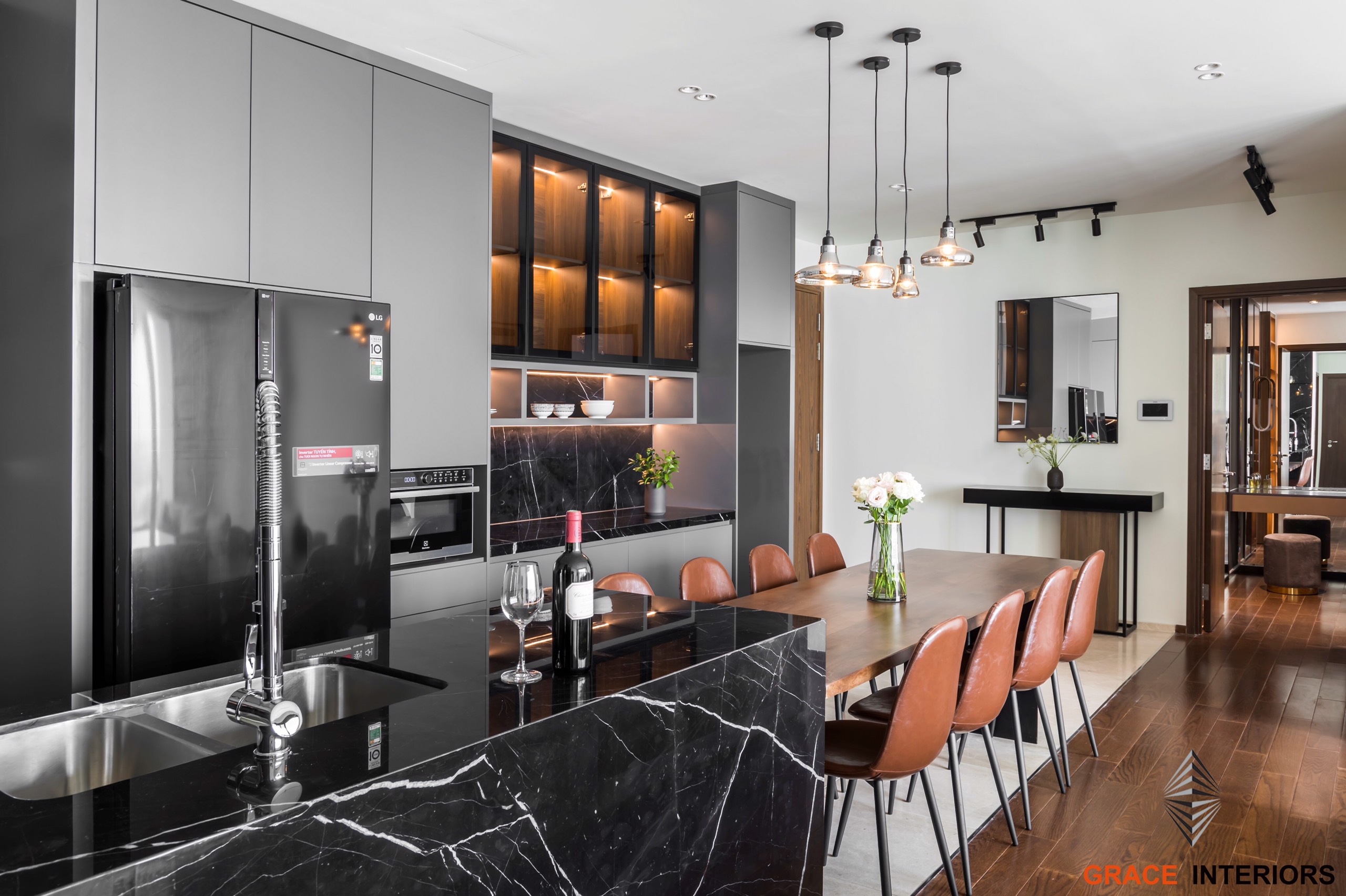 D'edge Thảo Điền, 3 Bedrooms, luxury furniture, River view image