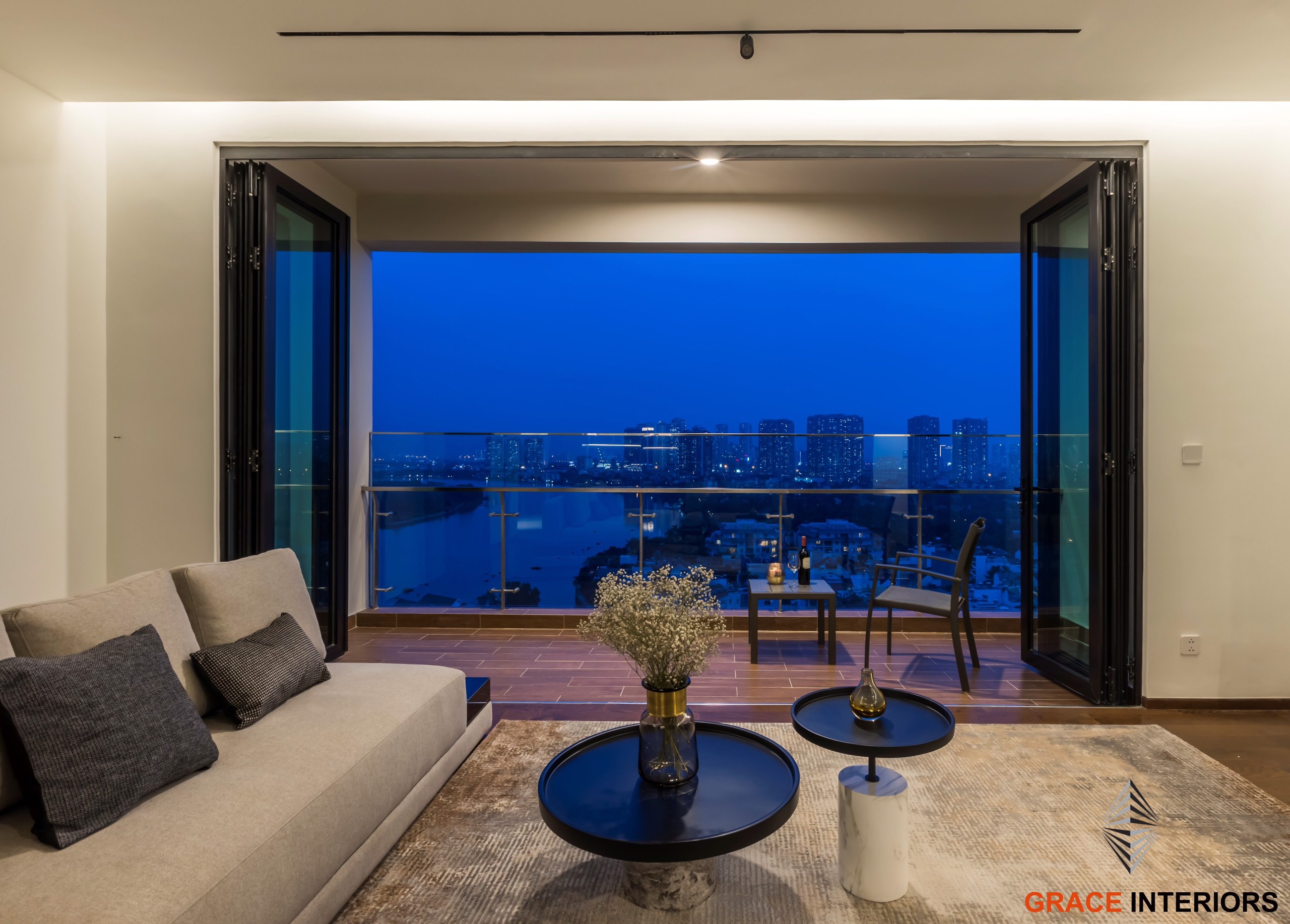 D'edge Thảo Điền, 3 Bedrooms, luxury furniture, River view image