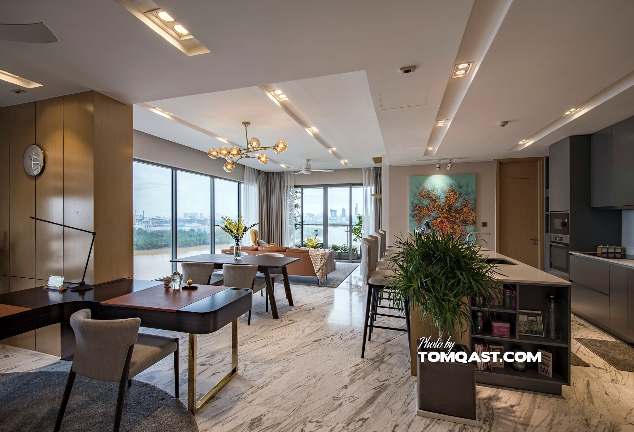 DIAMOND ISLAND - ĐẢO KIM CƯƠNG, 4 PHÒNG NGỦ, NỘI THẤT SIÊU ĐẸP, VIEW SÔNG LỒNG LỘN image