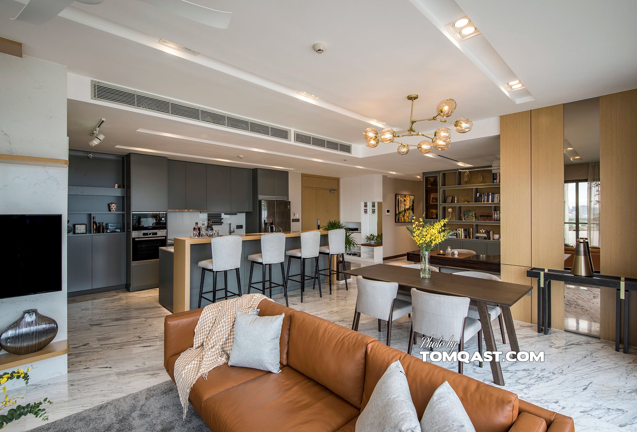 DIAMOND ISLAND - ĐẢO KIM CƯƠNG, 4 PHÒNG NGỦ, NỘI THẤT SIÊU ĐẸP, VIEW SÔNG LỒNG LỘN image