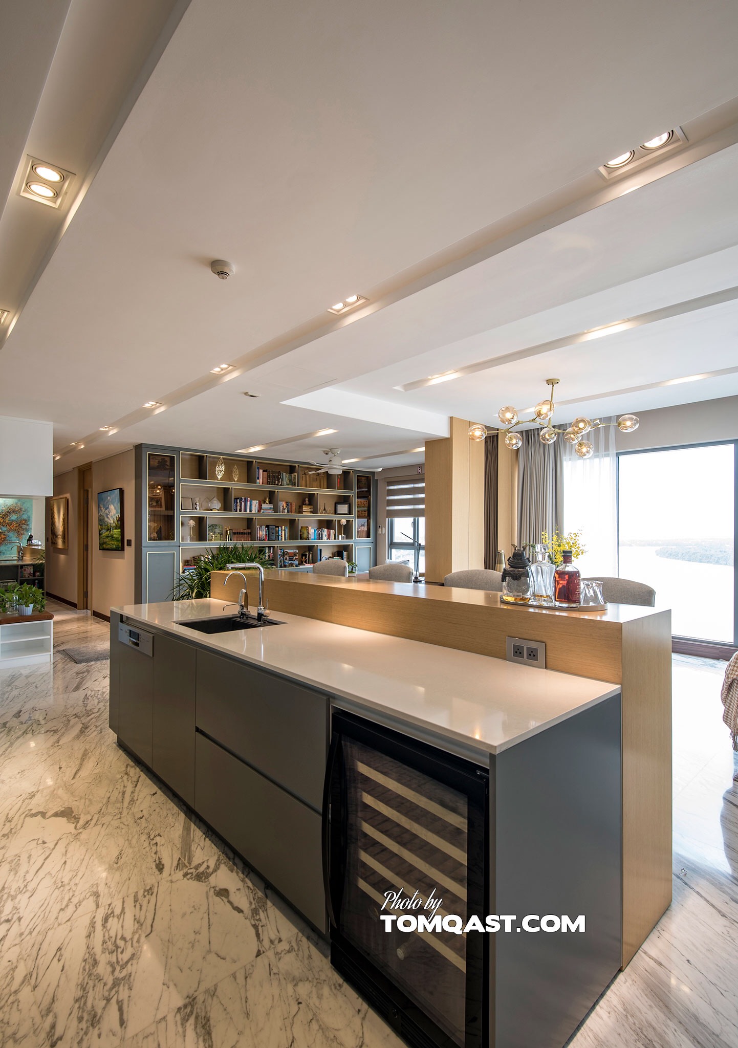 DIAMOND ISLAND - ĐẢO KIM CƯƠNG, 4 PHÒNG NGỦ, NỘI THẤT SIÊU ĐẸP, VIEW SÔNG LỒNG LỘN image