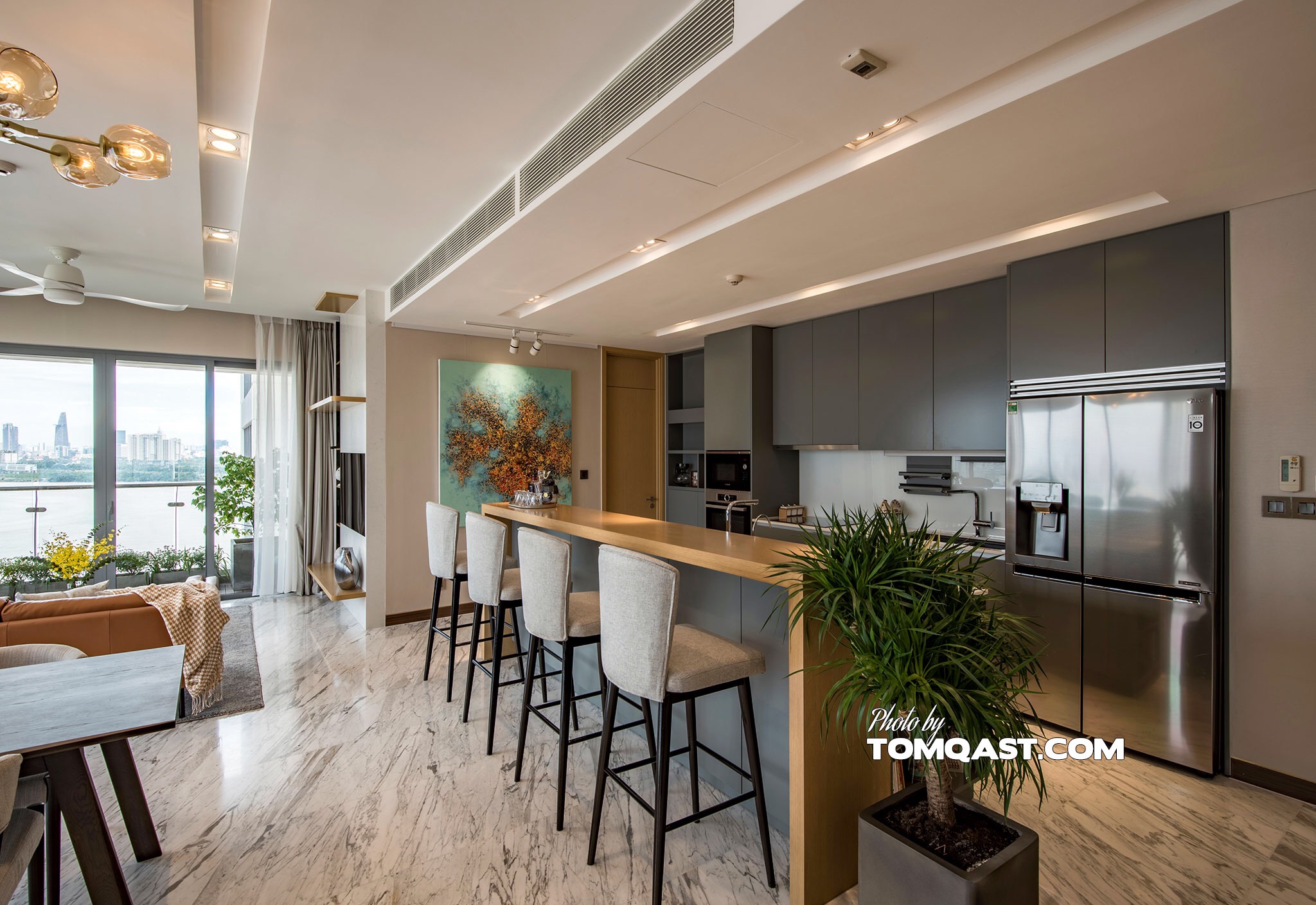 DIAMOND ISLAND - ĐẢO KIM CƯƠNG, 4 PHÒNG NGỦ, NỘI THẤT SIÊU ĐẸP, VIEW SÔNG LỒNG LỘN image