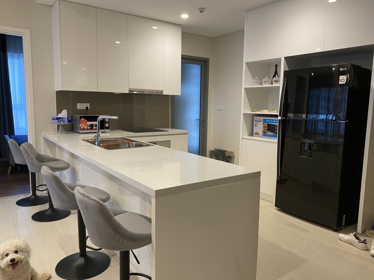 DIAMOND ISLAND, 3 BEDROOM, FULLY FURNISHED, NICE VIEW image