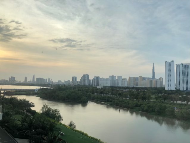 ĐẢO KIM CƯƠNG, 3 phòng ngủ, Full nội thất, view sông và Landmark 81 image