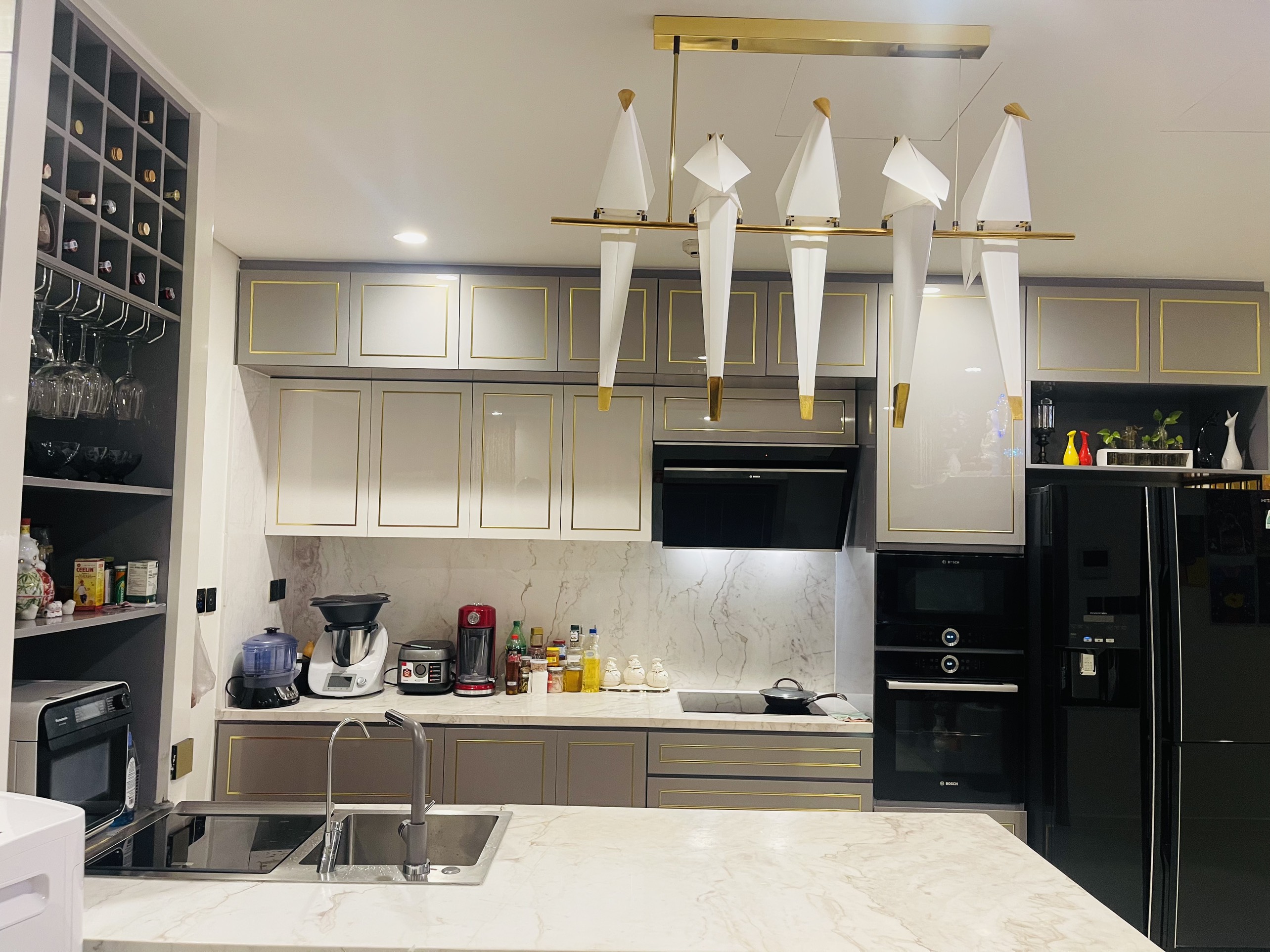 ĐẢO KIM CƯƠNG, 3 phòng ngủ, Full nội thất, view sông và Landmark 81 image