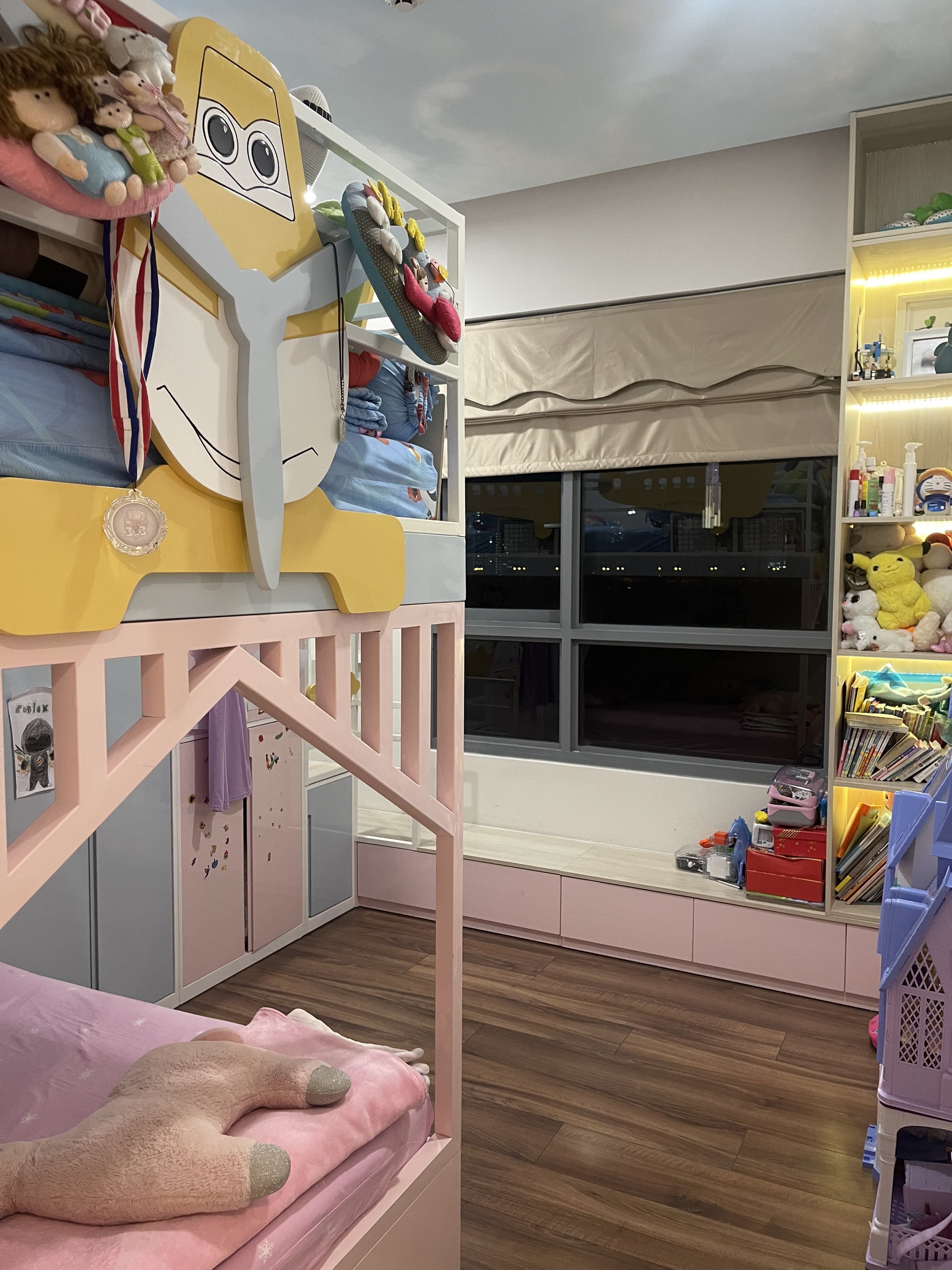 ĐẢO KIM CƯƠNG, 3 phòng ngủ, Full nội thất, view sông và Landmark 81 image