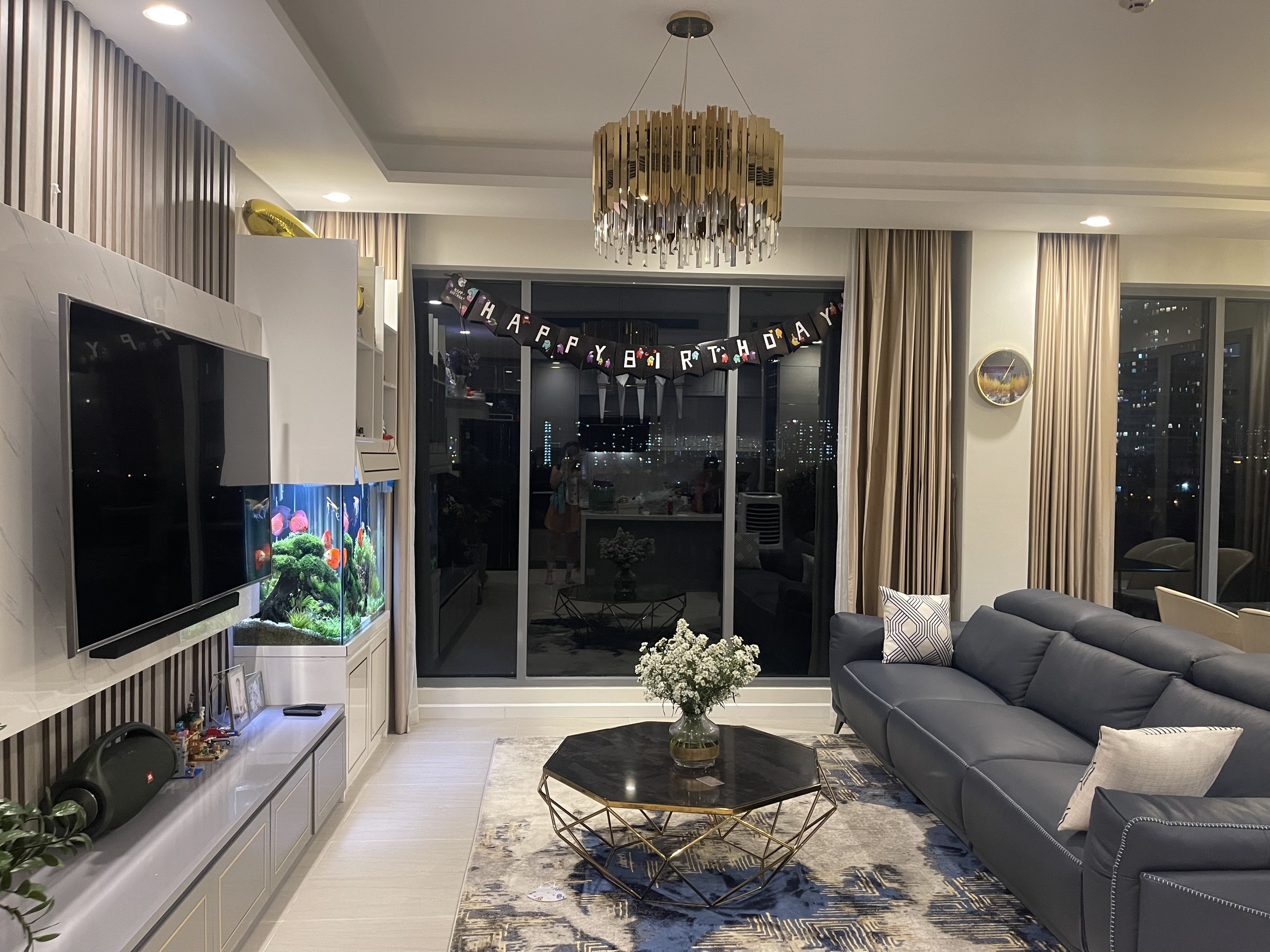 ĐẢO KIM CƯƠNG, 3 phòng ngủ, Full nội thất, view sông và Landmark 81 image