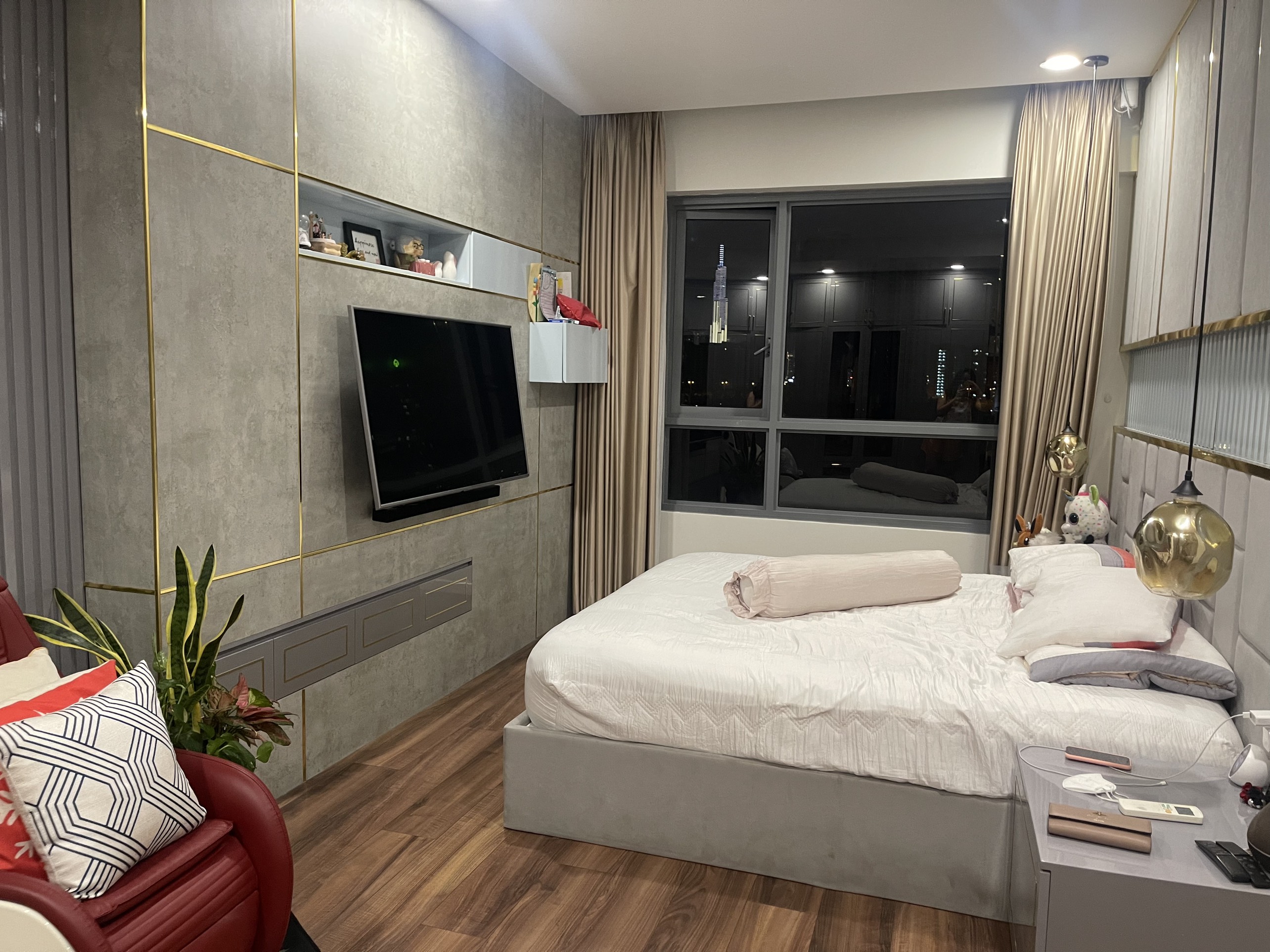 ĐẢO KIM CƯƠNG, 3 phòng ngủ, Full nội thất, view sông và Landmark 81 image