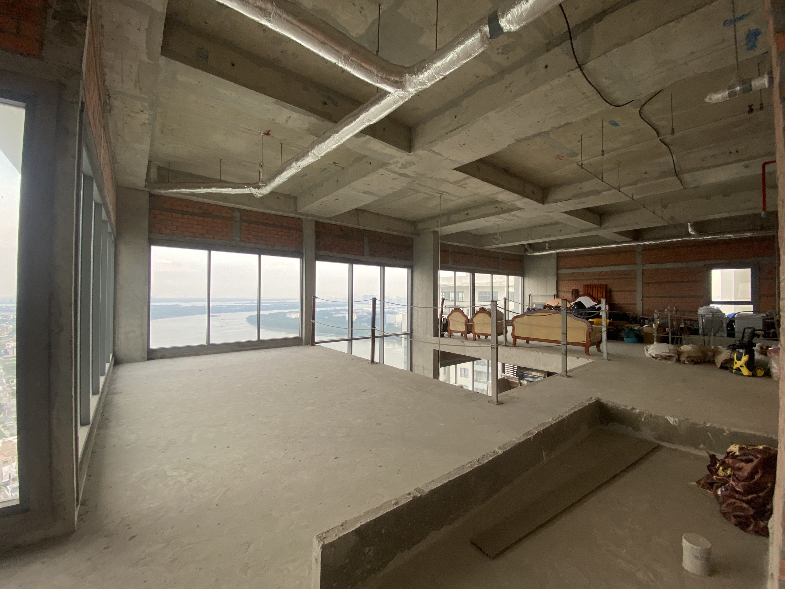 DUPLEX PENTHOUSE DIAMOND ISLAND, VIEW SÔNG SIÊU ĐẸP, HỒ BƠI RIÊNG image