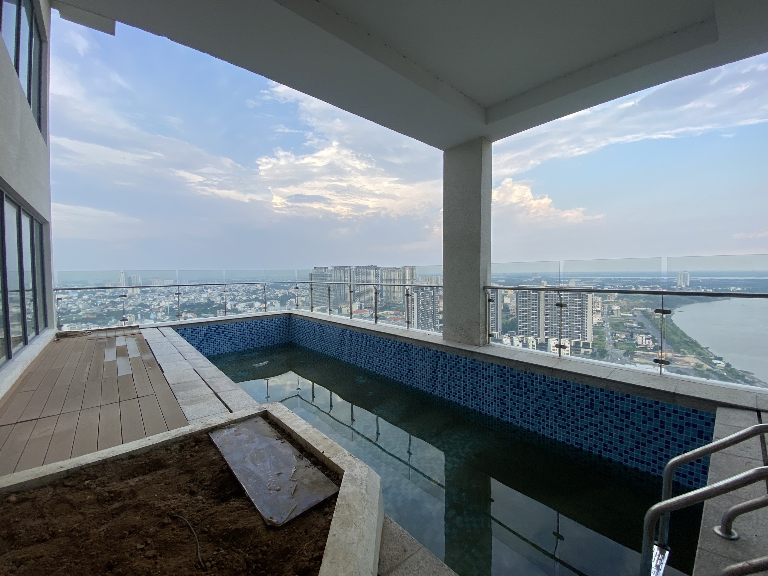 DUPLEX PENTHOUSE DIAMOND ISLAND, VIEW SÔNG SIÊU ĐẸP, HỒ BƠI RIÊNG image