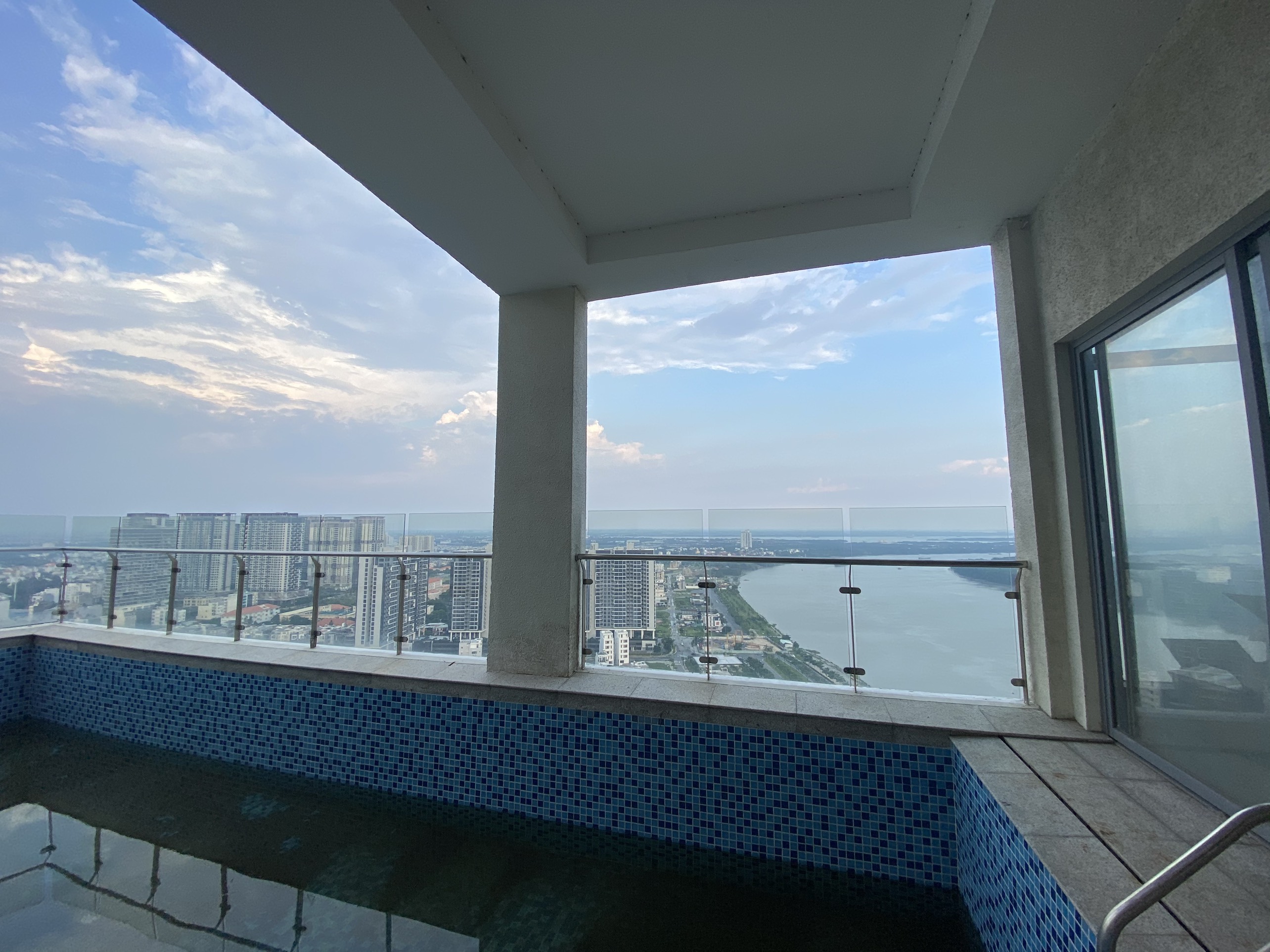 DUPLEX PENTHOUSE DIAMOND ISLAND, VIEW SÔNG SIÊU ĐẸP, HỒ BƠI RIÊNG image