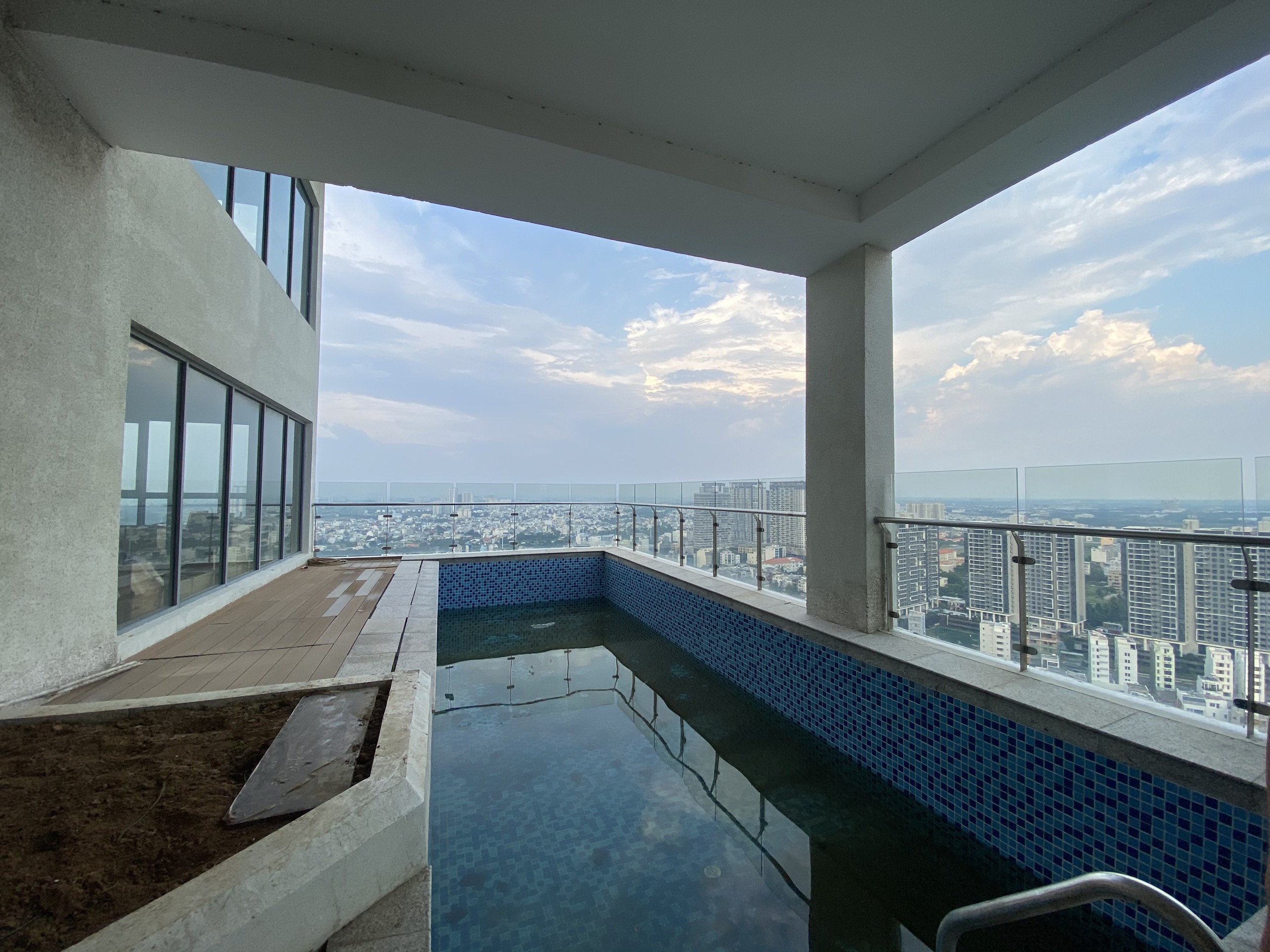 DUPLEX PENTHOUSE DIAMOND ISLAND, VIEW SÔNG SIÊU ĐẸP, HỒ BƠI RIÊNG image