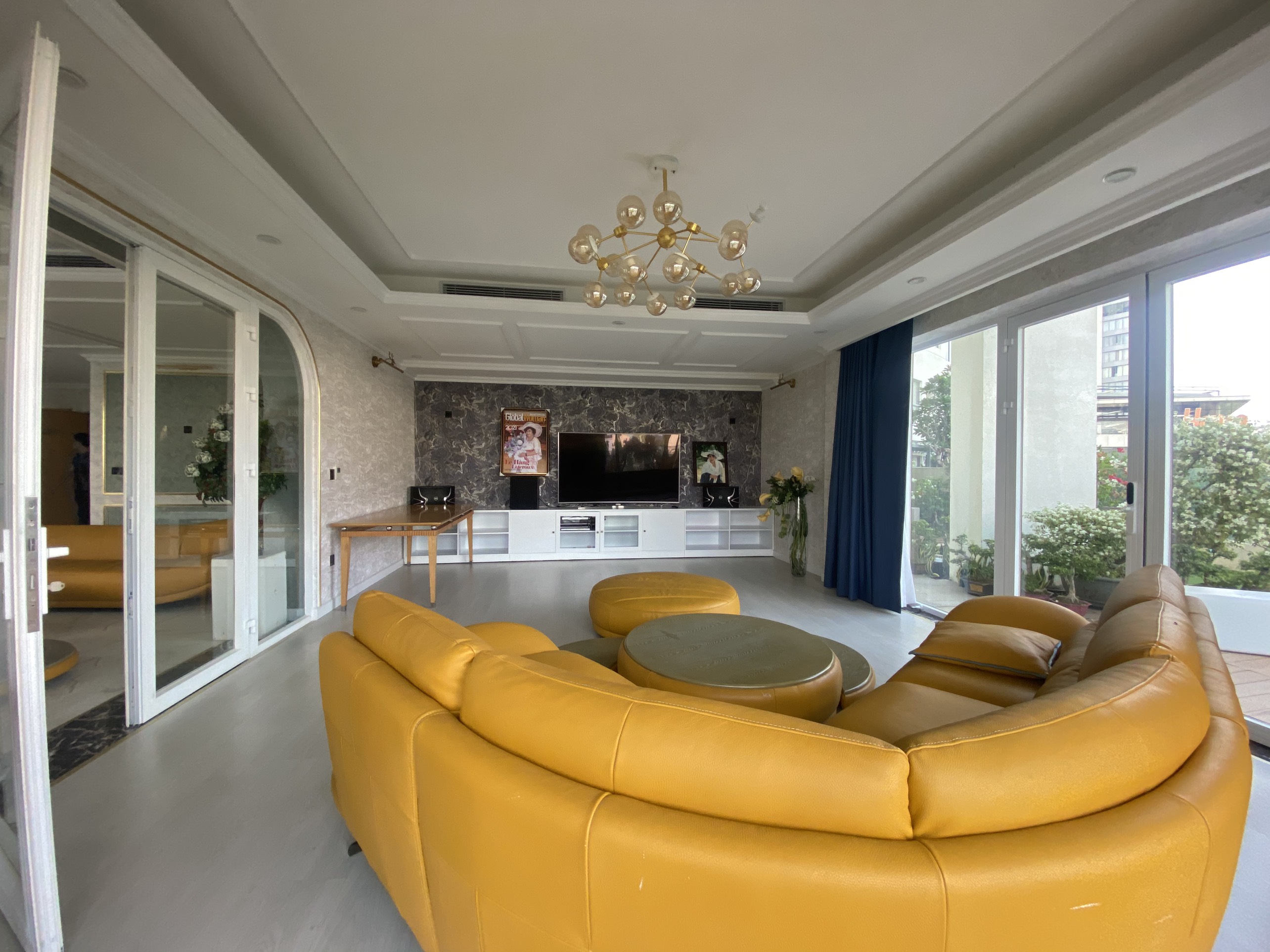 POOL VILLA DIAMOND ISLAND, HỒ BƠI VÀ SÂN VƯỜN RIÊNG, 777m2, VIEW SÔNG SIÊU ĐẸP image