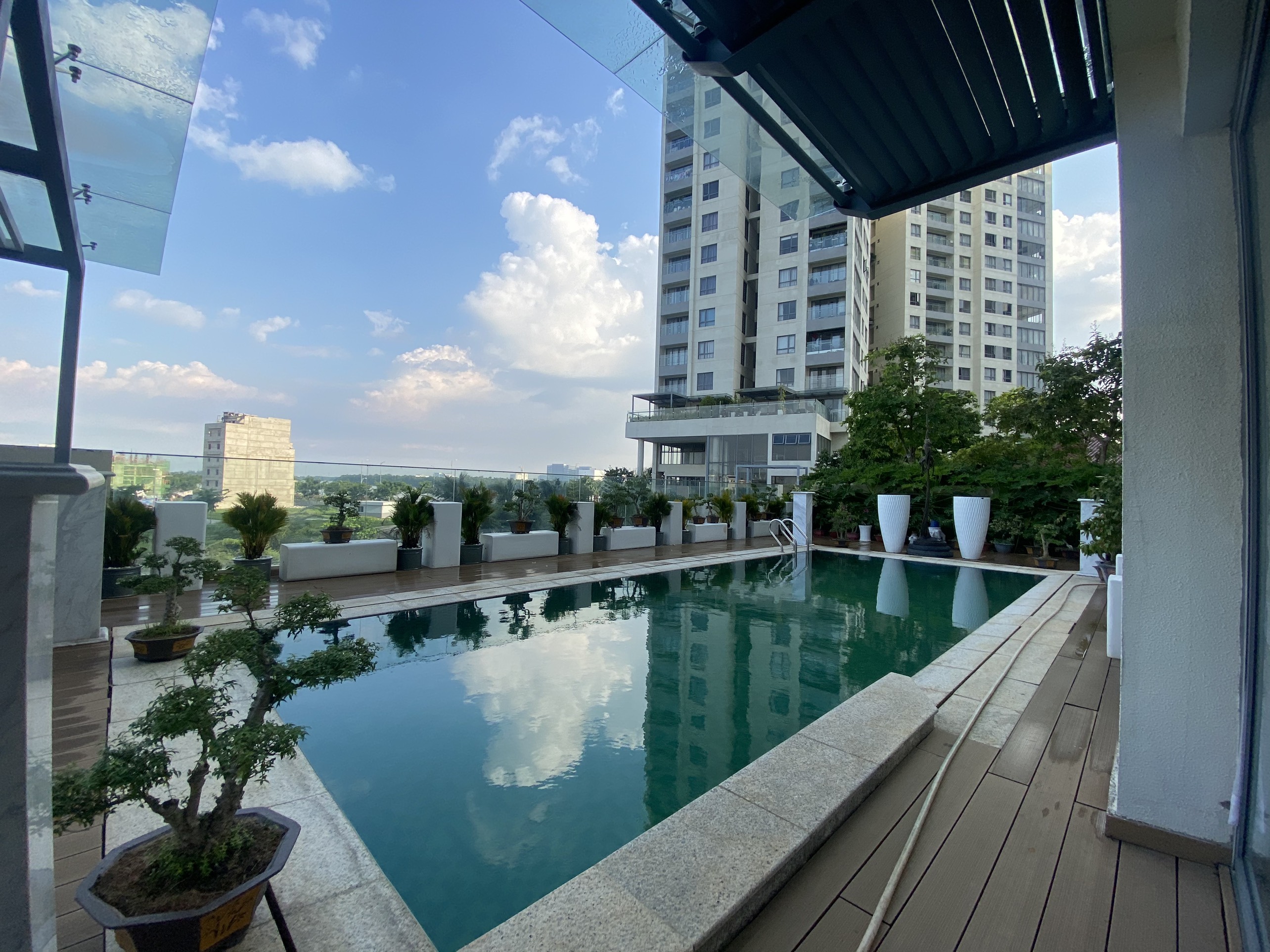 POOL VILLA DIAMOND ISLAND, HỒ BƠI VÀ SÂN VƯỜN RIÊNG, 777m2, VIEW SÔNG SIÊU ĐẸP image