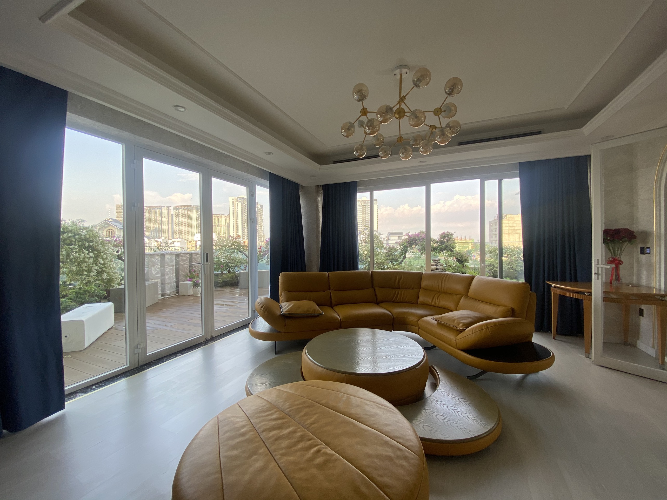 POOL VILLA DIAMOND ISLAND, HỒ BƠI VÀ SÂN VƯỜN RIÊNG, 777m2, VIEW SÔNG SIÊU ĐẸP image