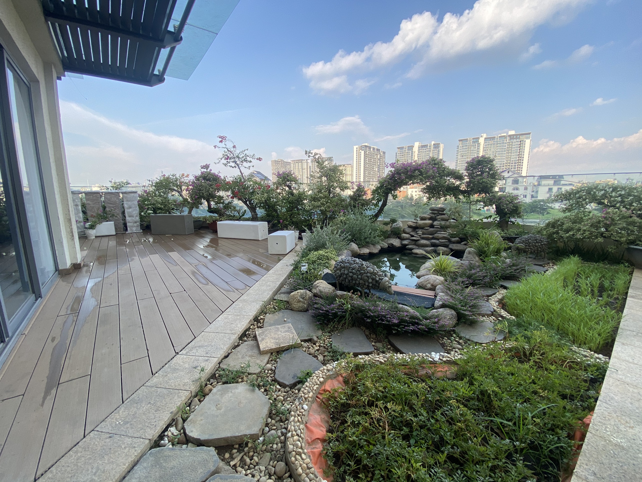 POOL VILLA DIAMOND ISLAND, HỒ BƠI VÀ SÂN VƯỜN RIÊNG, 777m2, VIEW SÔNG SIÊU ĐẸP image