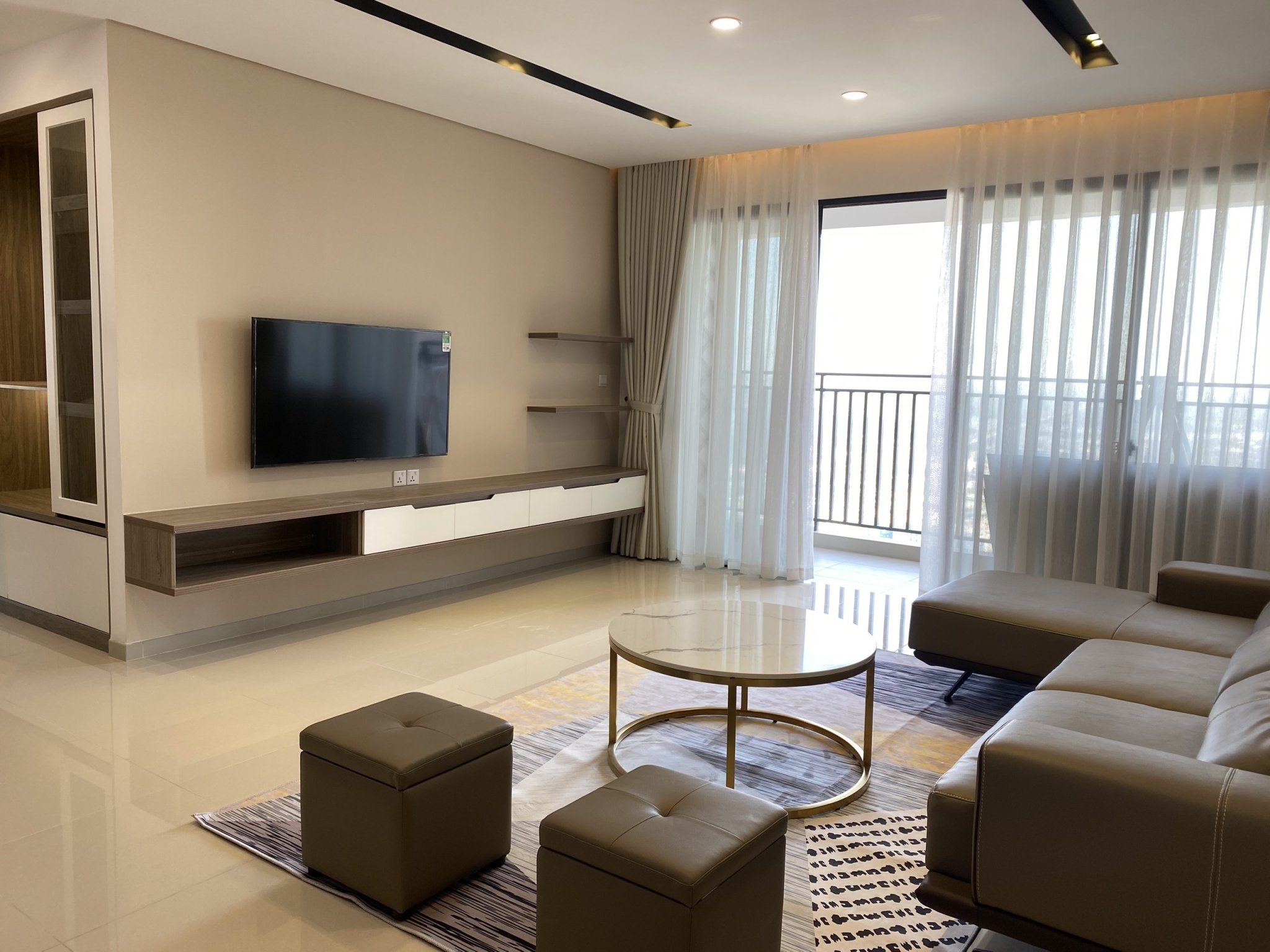 THE VIEW - DISTRICT 7, 3 BEDROOMS, FULLY FURNISHED, NICE VIEW image