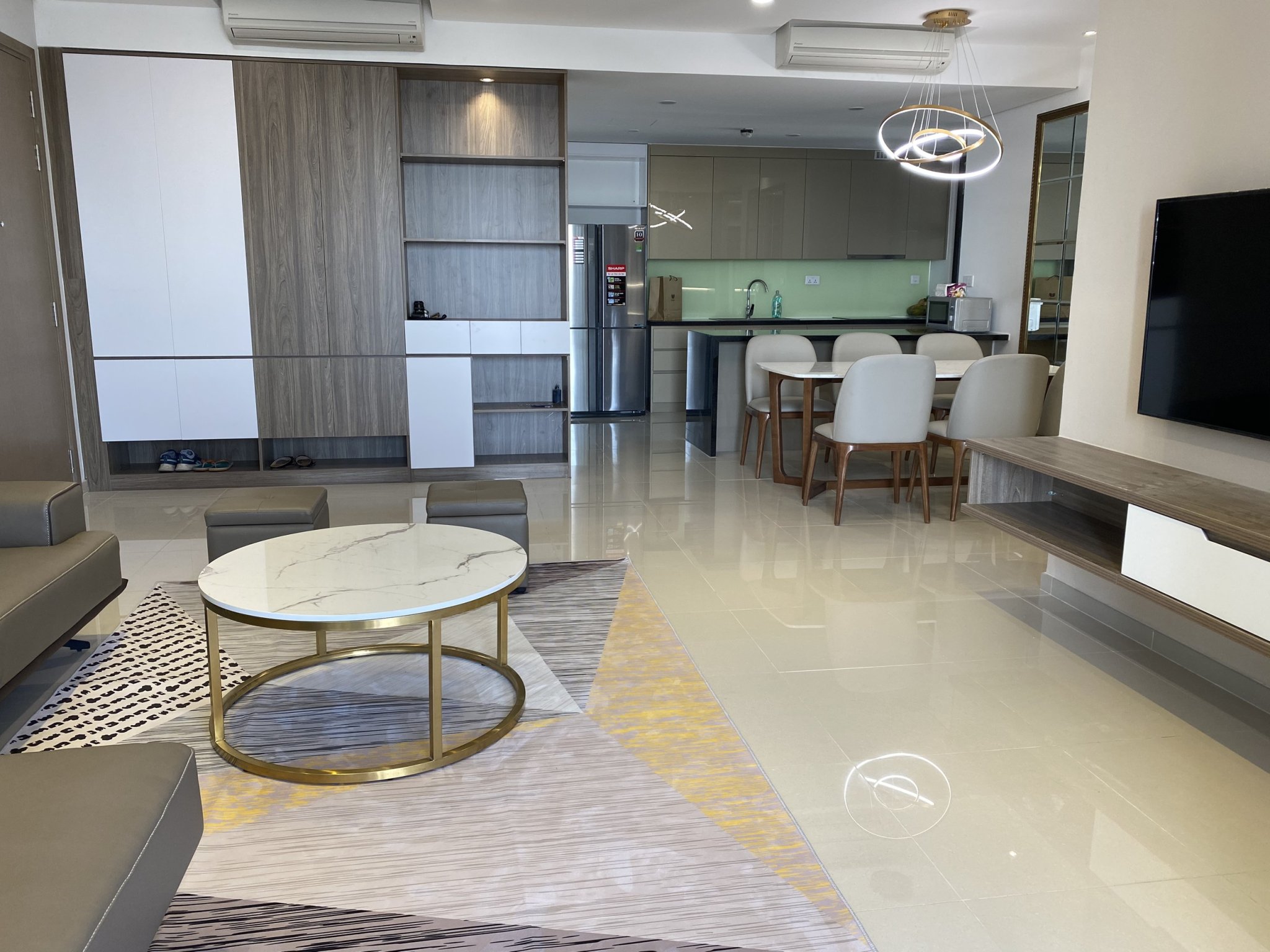 THE VIEW - DISTRICT 7, 3 BEDROOMS, FULLY FURNISHED, NICE VIEW image