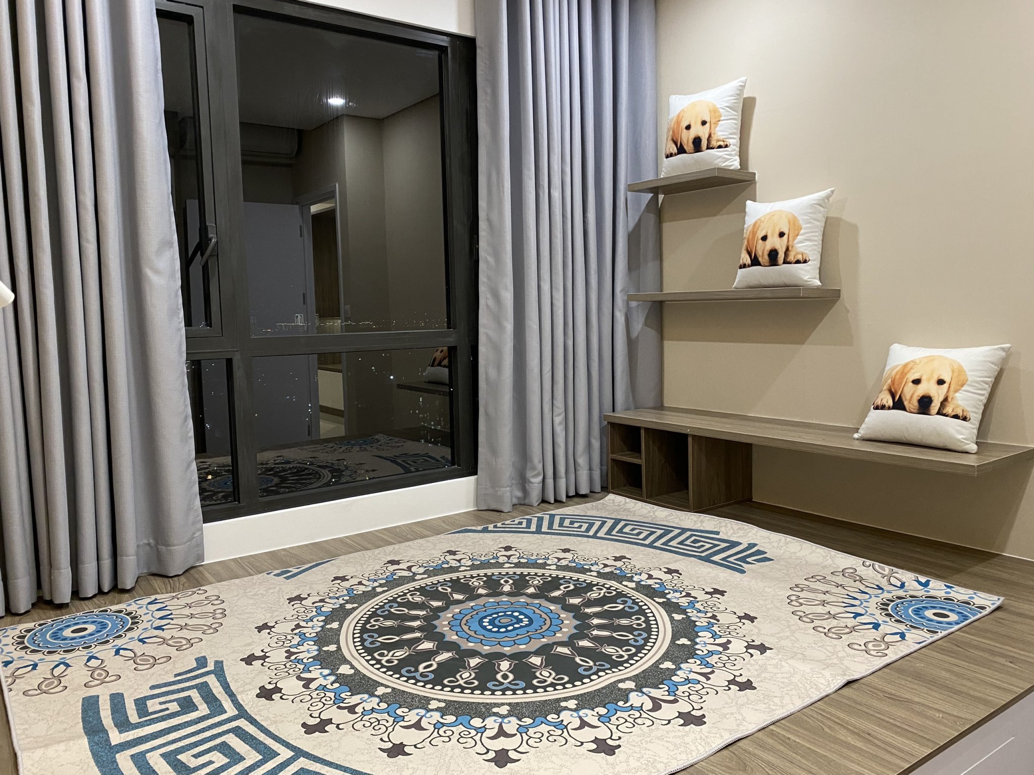 THE VIEW - DISTRICT 7, 3 BEDROOMS, FULLY FURNISHED, NICE VIEW image