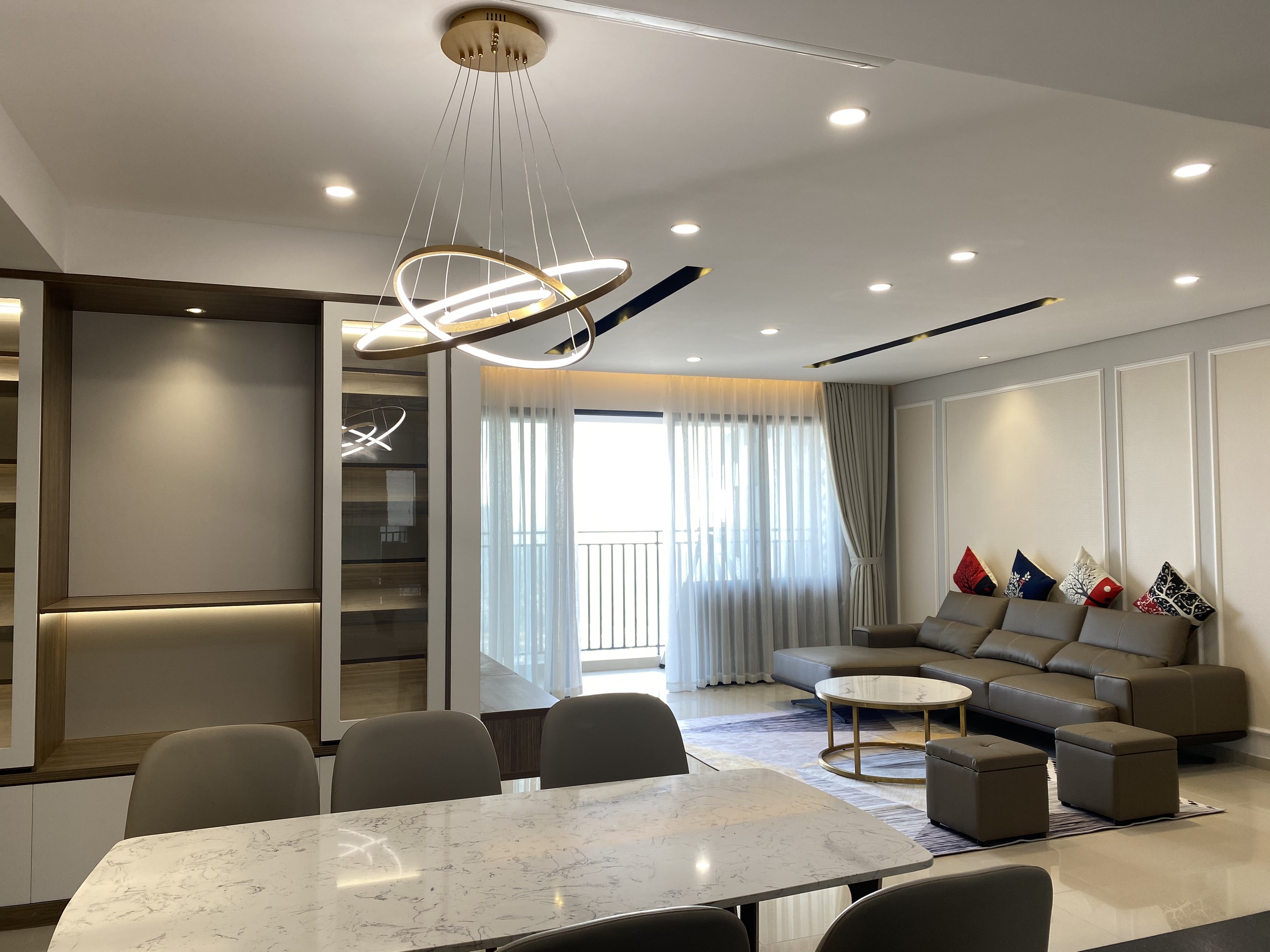 THE VIEW - DISTRICT 7, 3 BEDROOMS, FULLY FURNISHED, NICE VIEW image