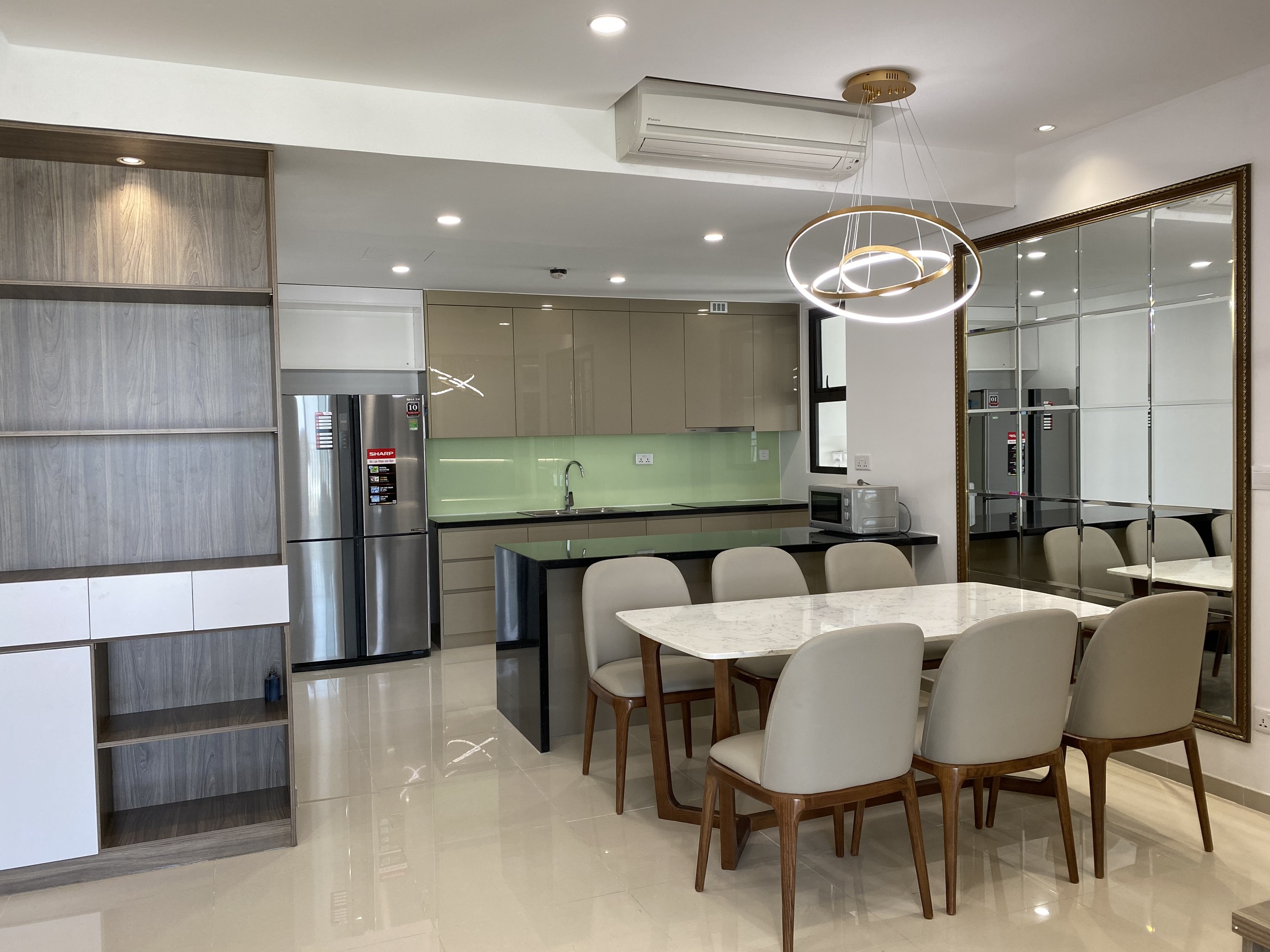 THE VIEW - DISTRICT 7, 3 BEDROOMS, FULLY FURNISHED, NICE VIEW image