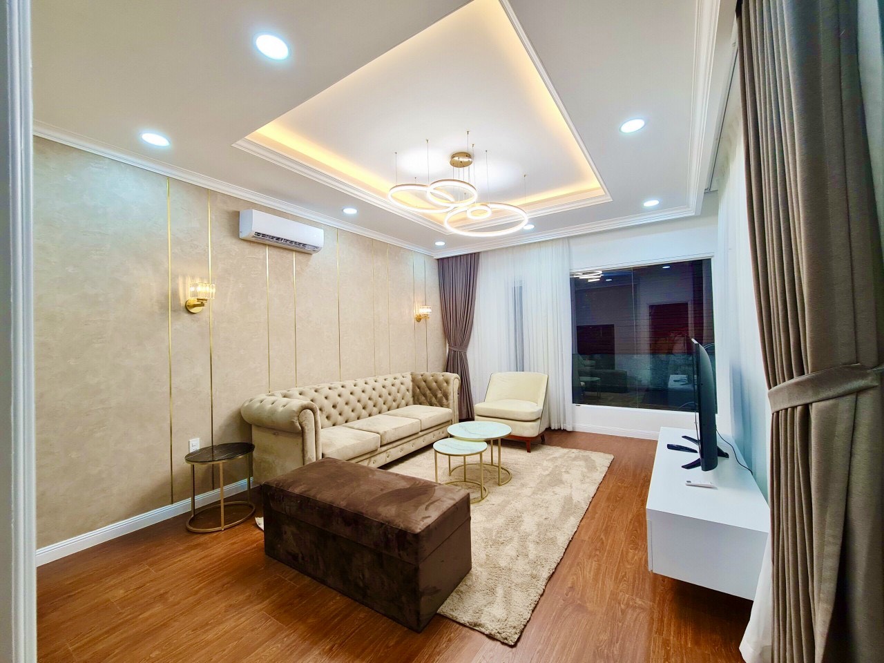 BIỆT THỰ SONG LẬP, NGAY NGÃ TƯ NVL VÀ NG THỊ THẬP, FULL NỘI THẤT image