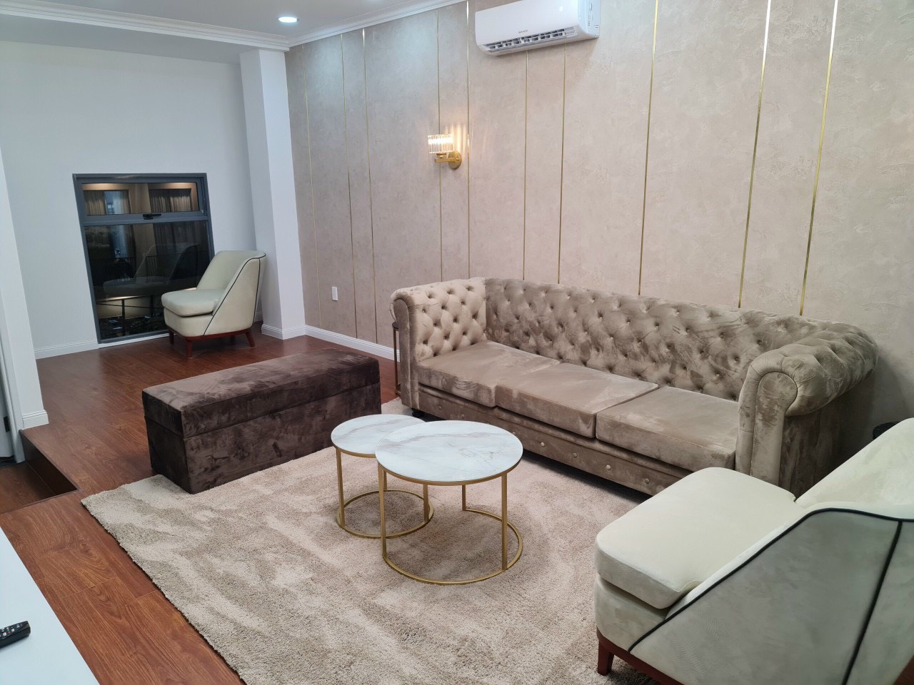 BIỆT THỰ SONG LẬP, NGAY NGÃ TƯ NVL VÀ NG THỊ THẬP, FULL NỘI THẤT image