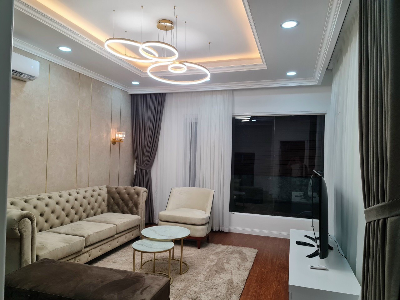 BIỆT THỰ SONG LẬP, NGAY NGÃ TƯ NVL VÀ NG THỊ THẬP, FULL NỘI THẤT image