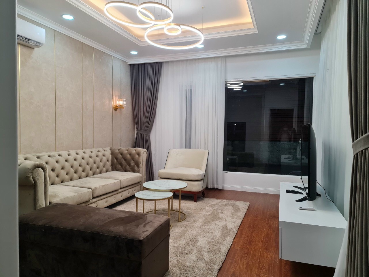 BIỆT THỰ SONG LẬP, NGAY NGÃ TƯ NVL VÀ NG THỊ THẬP, FULL NỘI THẤT image