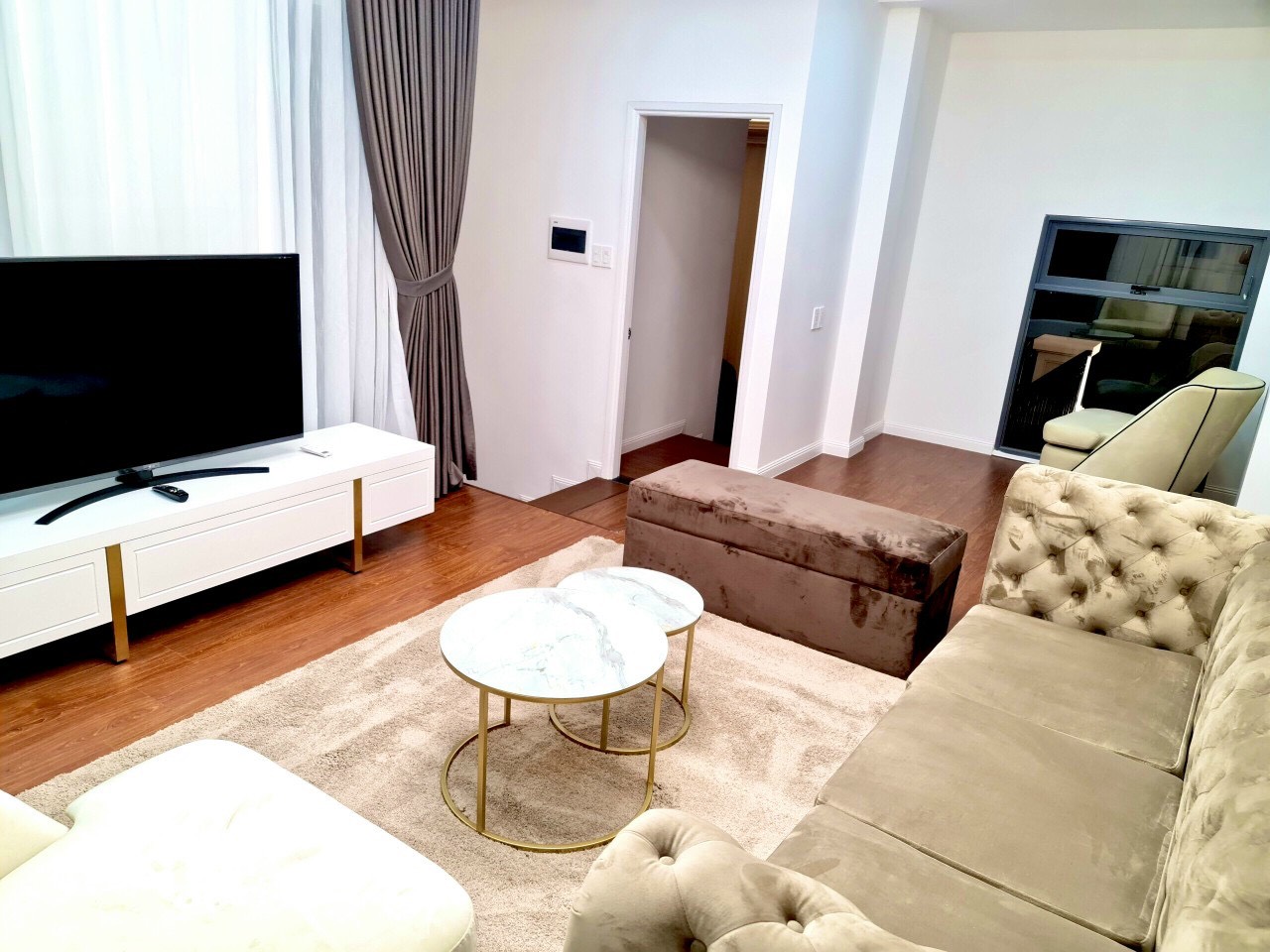 BIỆT THỰ SONG LẬP, NGAY NGÃ TƯ NVL VÀ NG THỊ THẬP, FULL NỘI THẤT image