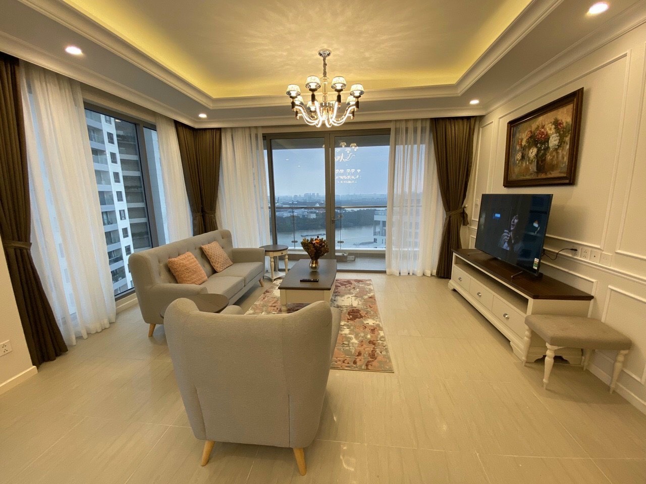 ĐẢO KIM CƯƠNG - DIAMOND ISLAND, ĐANG CÓ HĐ THUÊ $1900/THÁNG, 3+1 PHÒNG NGỦ, FULL NỘI THẤT image