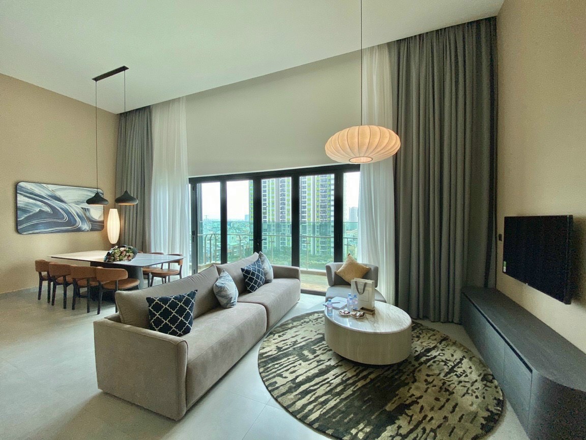 SOMERSET - FELIZ EN VISTA, 4 PHÒNG NGỦ, FULL NỘI THẤT, CÓ HĐ THUÊ image