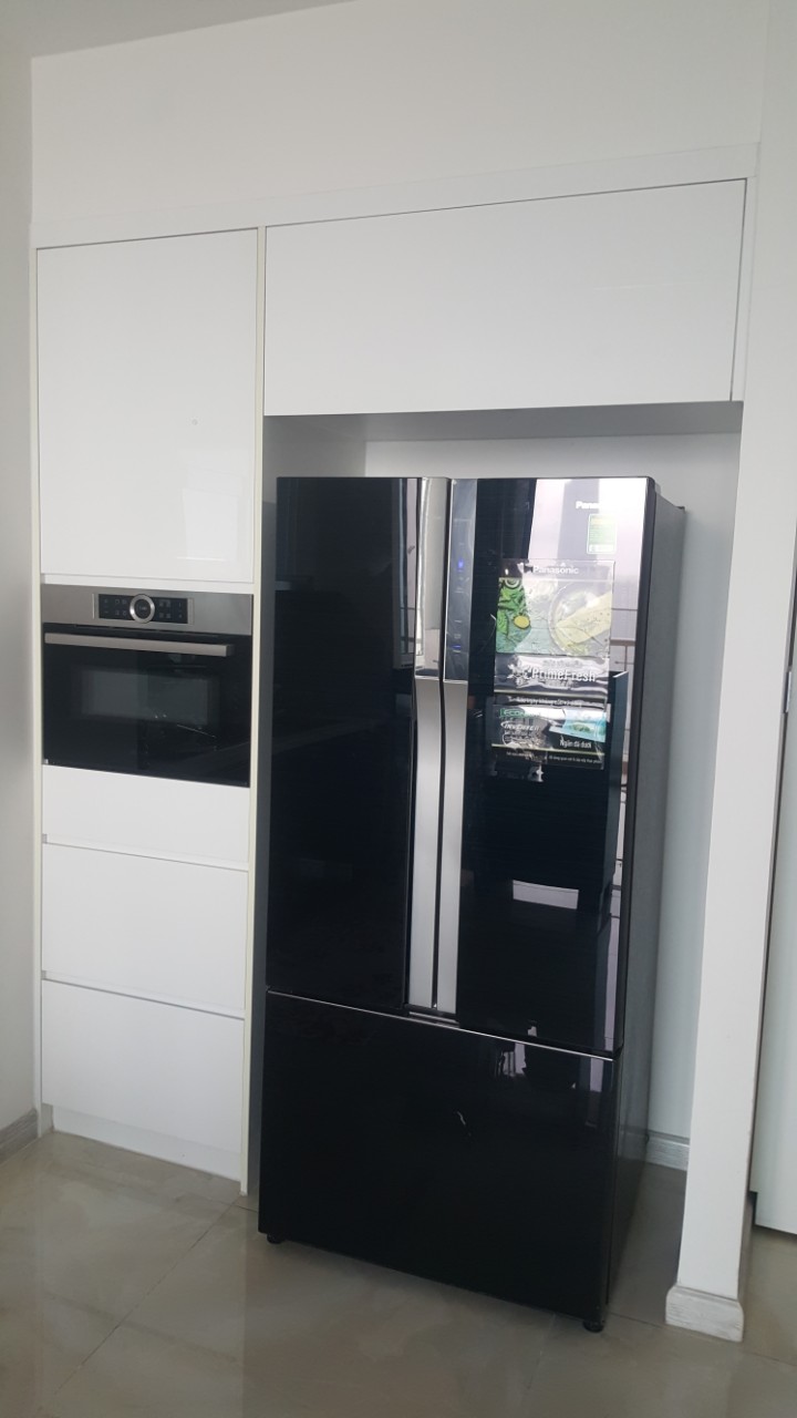 VINHOMES GOLDEN RIVER, FOR RENT 1 BEDROOM, FULLY FURNISHED, NICE VIEW image