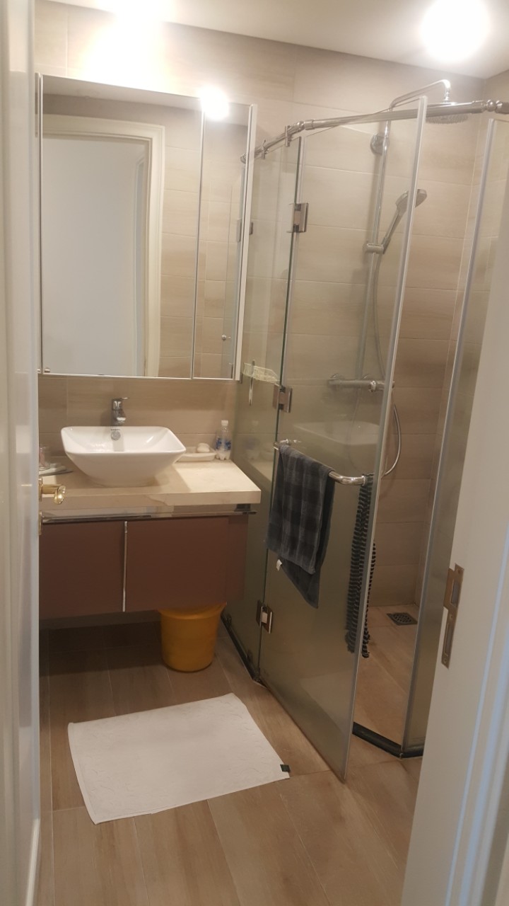 VINHOMES GOLDEN RIVER, FOR RENT 1 BEDROOM, FULLY FURNISHED, NICE VIEW image