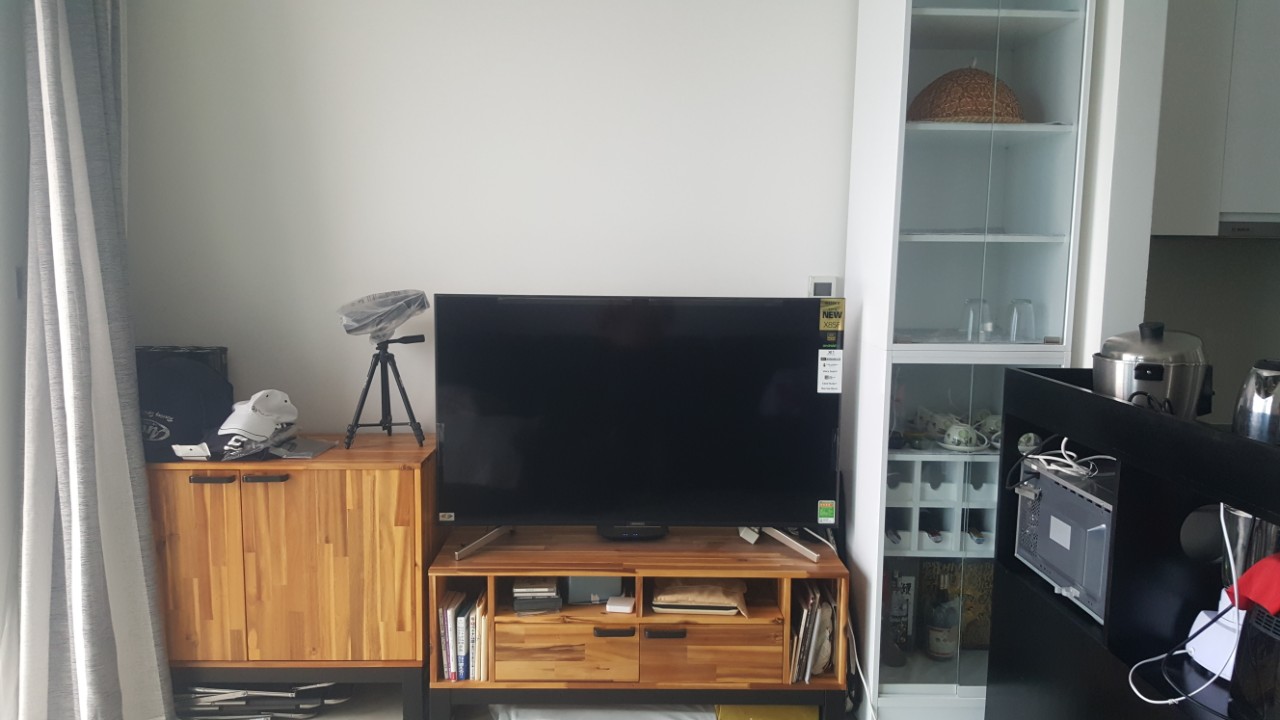 VINHOMES GOLDEN RIVER, FOR RENT 1 BEDROOM, FULLY FURNISHED, NICE VIEW image