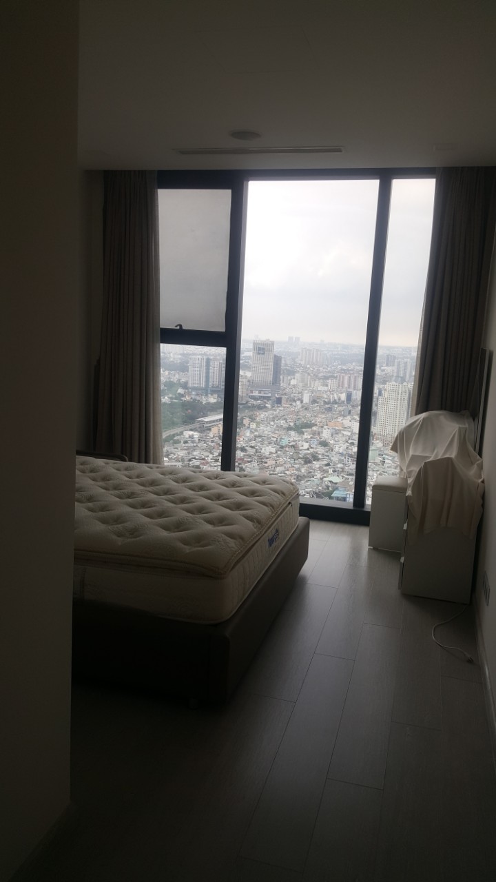 VINHOMES GOLDEN RIVER, FOR RENT 1 BEDROOM, FULLY FURNISHED, NICE VIEW image