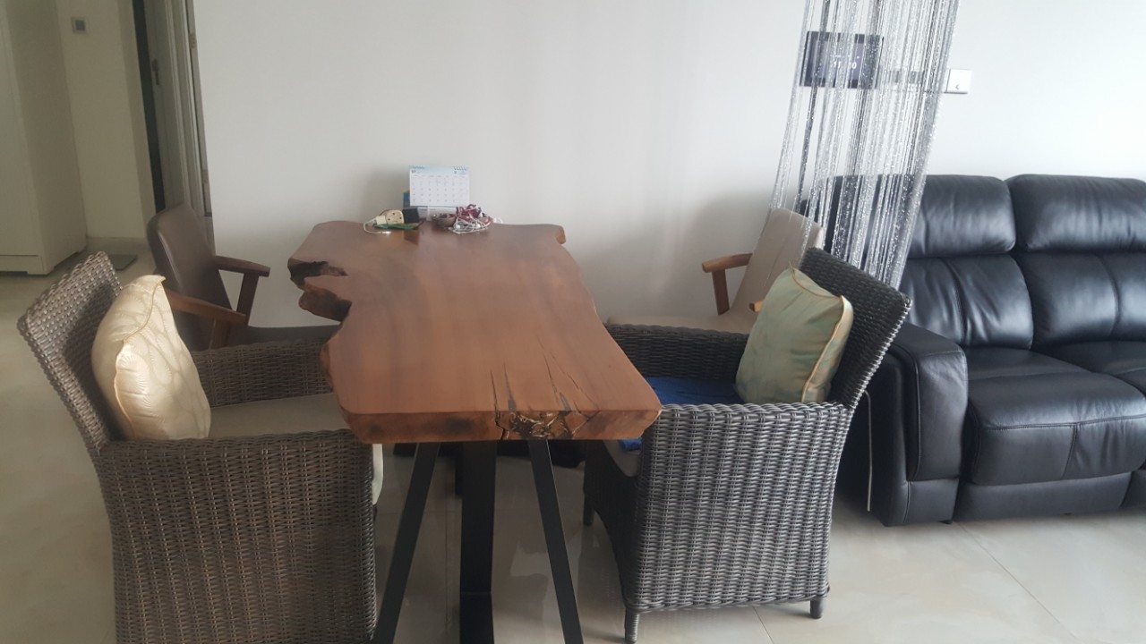 VINHOMES GOLDEN RIVER, FOR RENT 1 BEDROOM, FULLY FURNISHED, NICE VIEW image