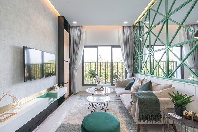 PICITY HIGH PARK, 2 Phòng ngủ, Bàn giao hoàn thiện, View xinh đẹp image
