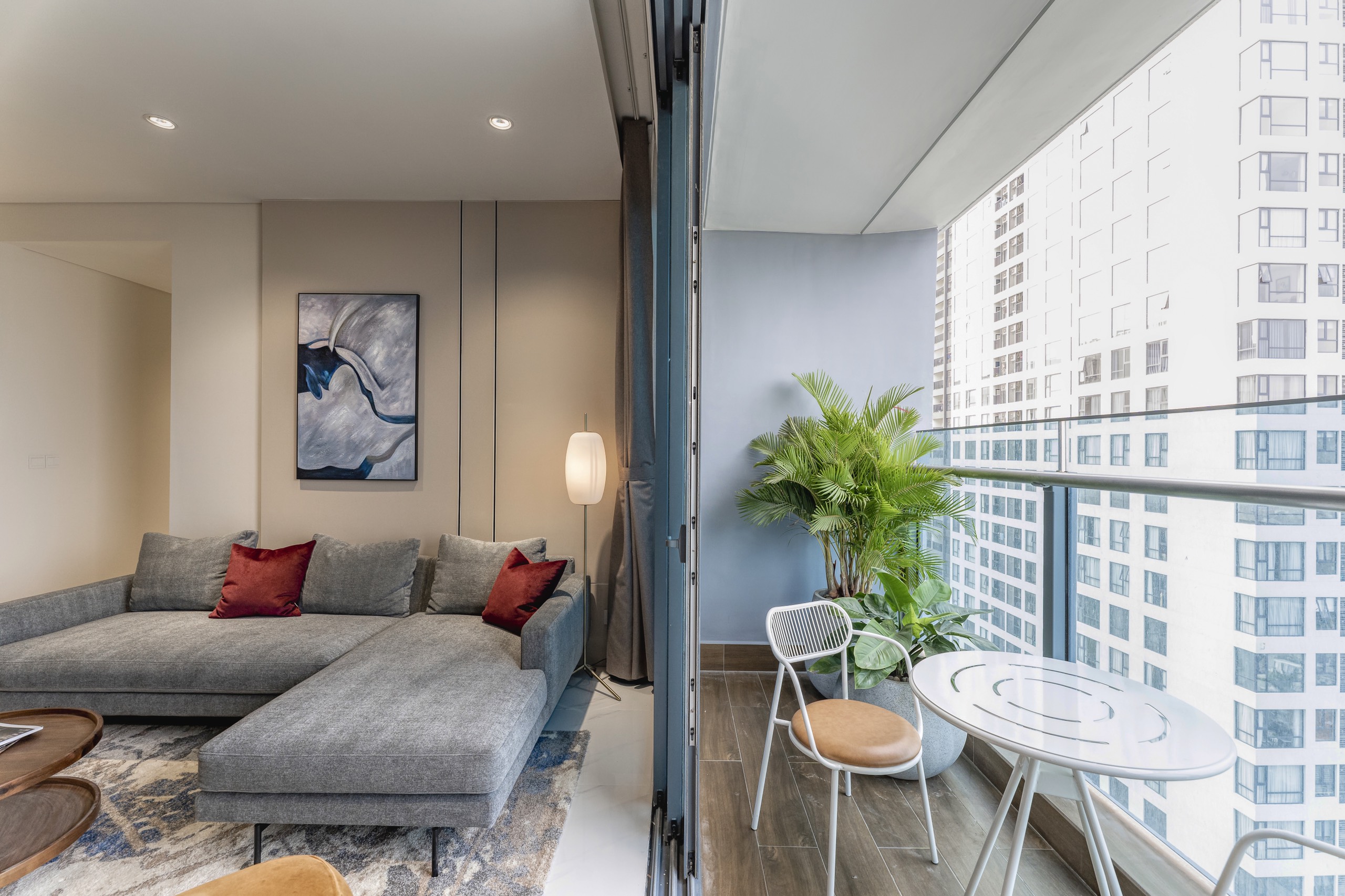 SUNWAH PEARL, 3 BEDROOMS, FULLY LUXURY FURNISHED, RIVER VIEW image